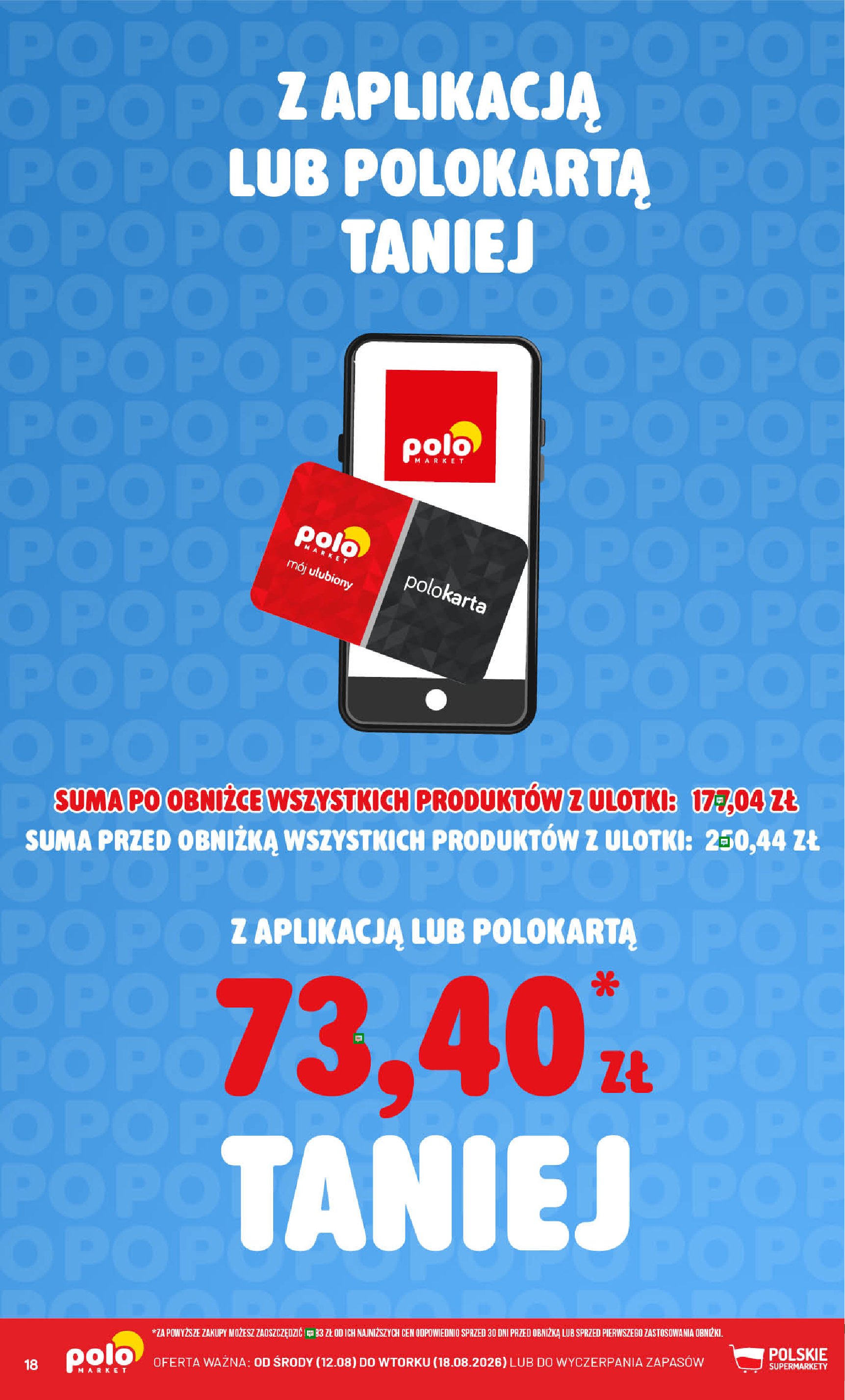 Gazetka Polomarket 12/08/2026 – 18/08/2026 - gazetki promocyjne str. 18