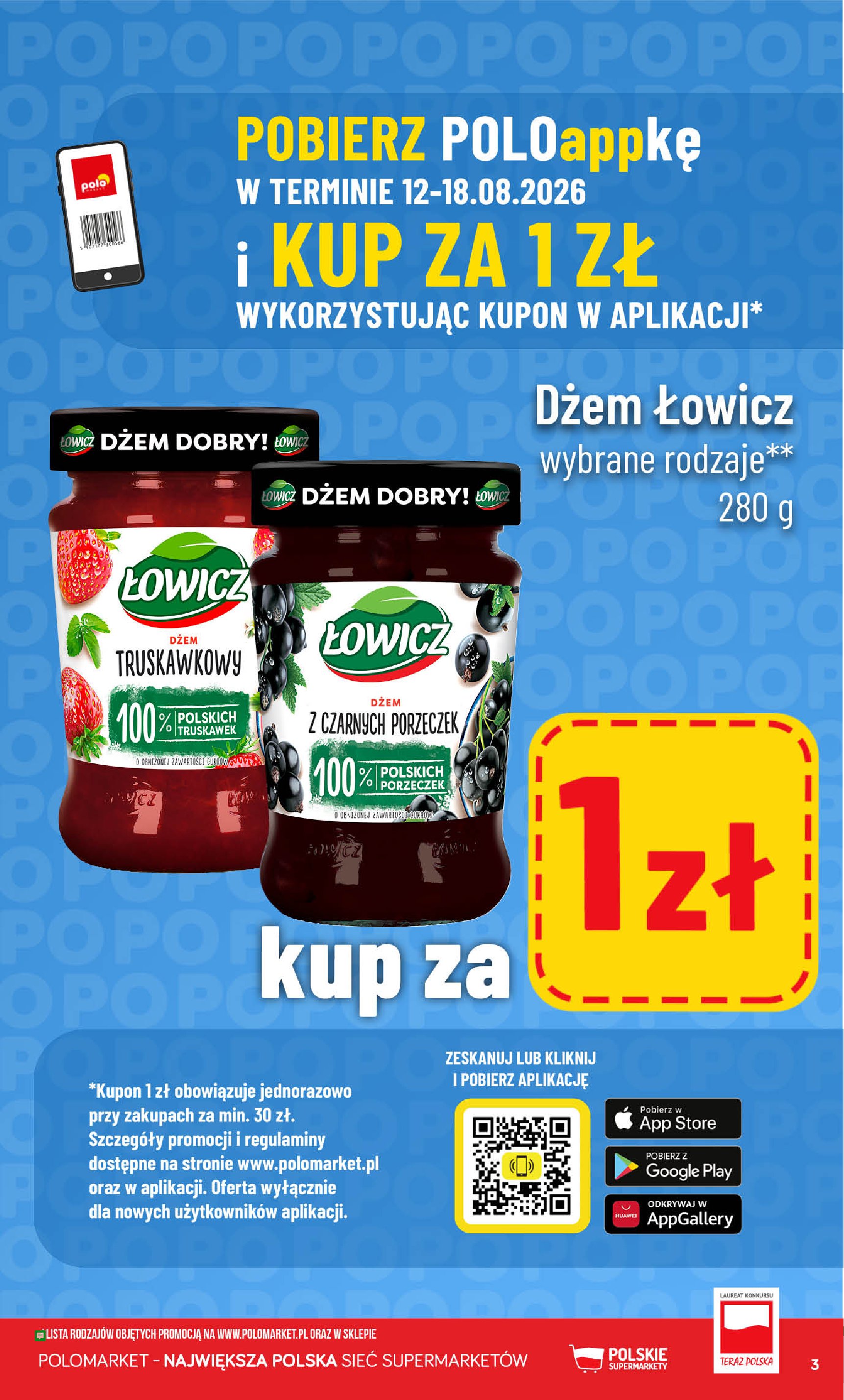 Gazetka Polomarket 12/08/2026 – 18/08/2026 - gazetki promocyjne str. 3