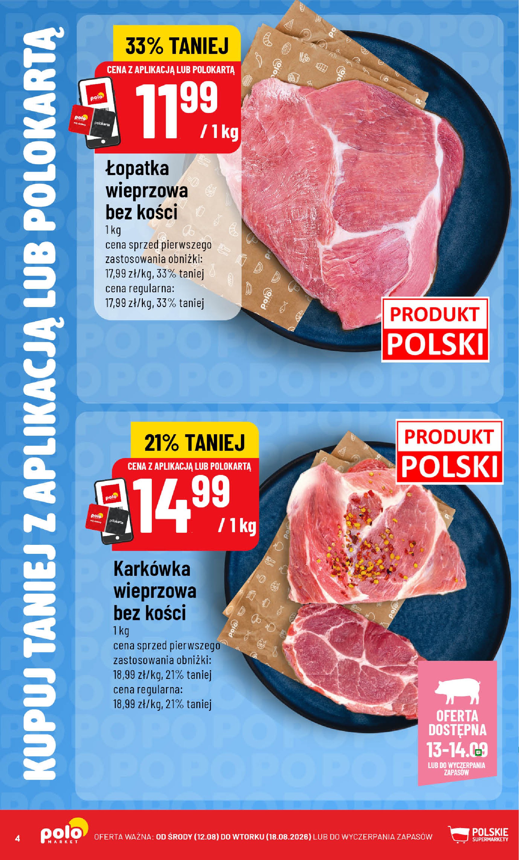 Gazetka Polomarket 12/08/2026 – 18/08/2026 - gazetki promocyjne str. 4
