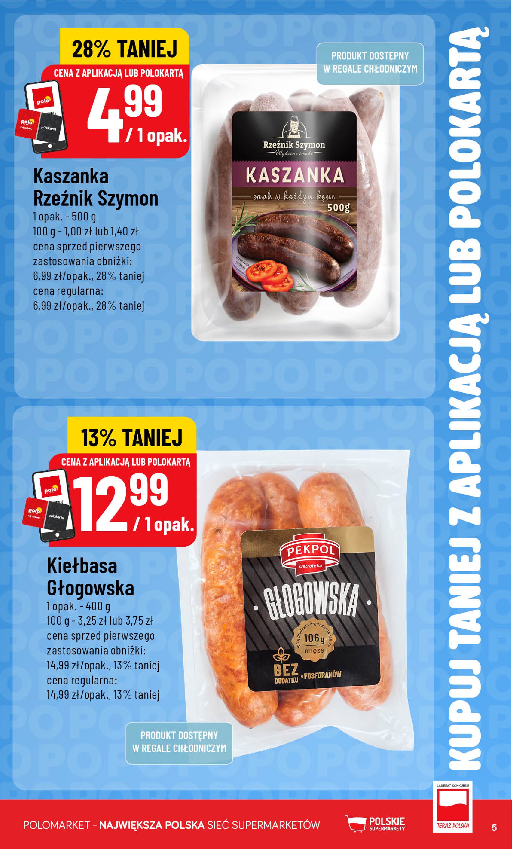 Gazetka Polomarket 12/08/2026 – 18/08/2026 - gazetki promocyjne str. 5