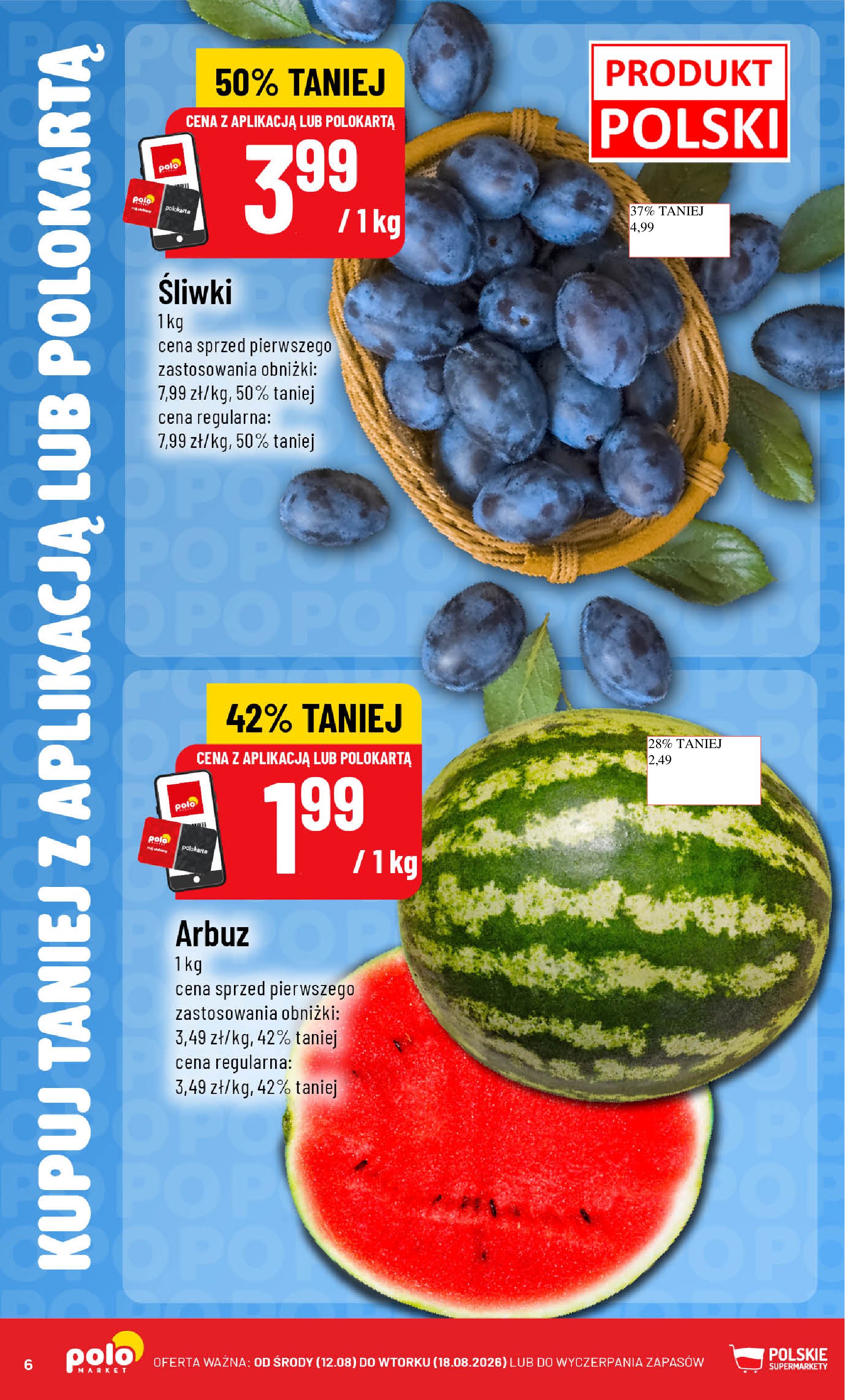 Gazetka Polomarket 12/08/2026 – 18/08/2026 - gazetki promocyjne str. 6