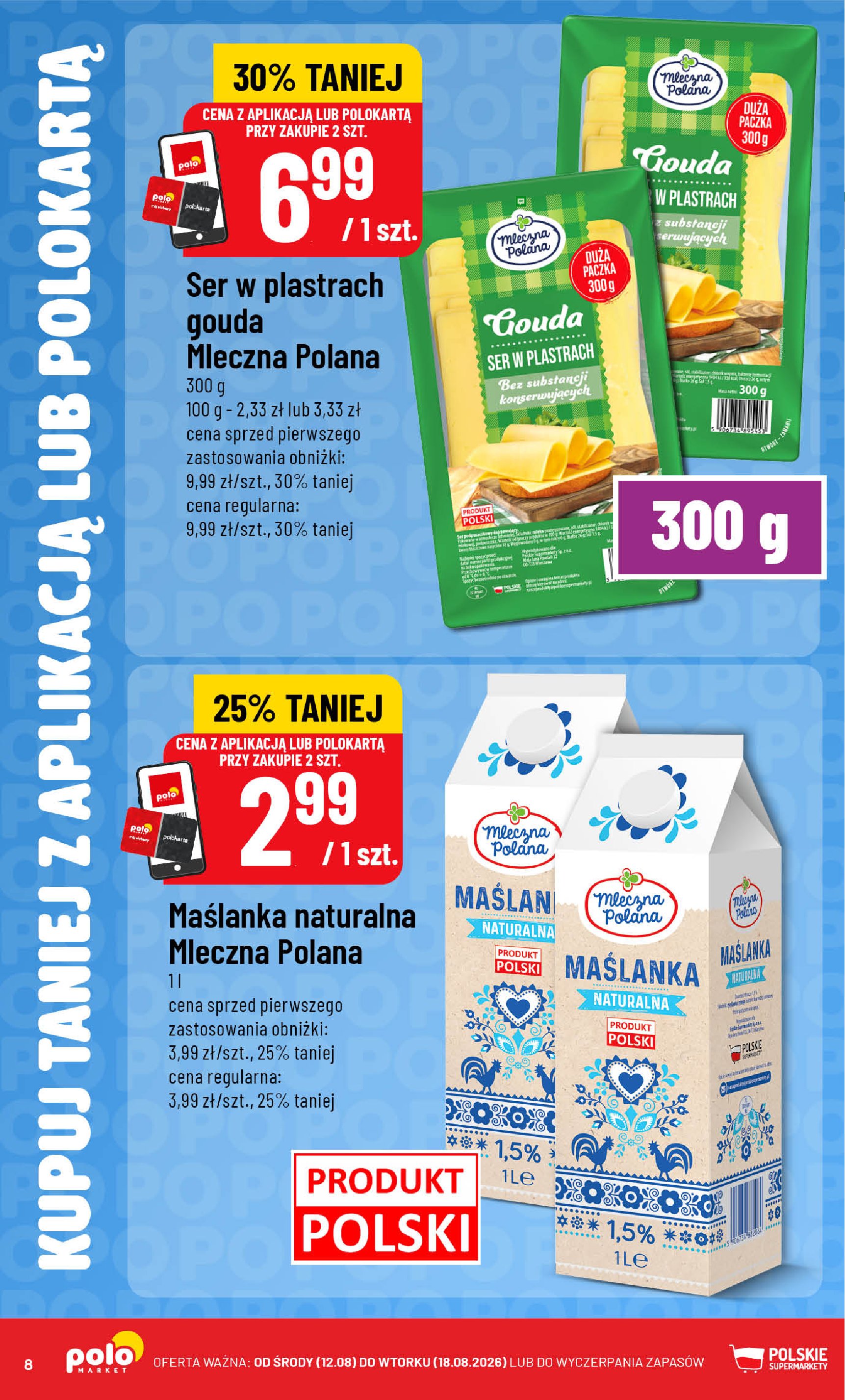 Gazetka Polomarket 12/08/2026 – 18/08/2026 - gazetki promocyjne str. 8