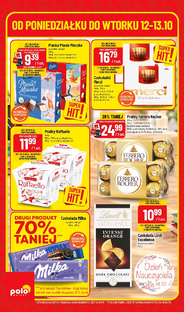 Gazetka Polomarket 12/10/2026 – 13/10/2026 - gazetki promocyjne str. 2