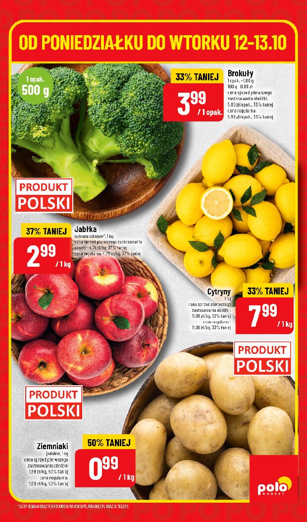 Gazetka Polomarket 12/10/2026 – 13/10/2026 - gazetki promocyjne str. 3