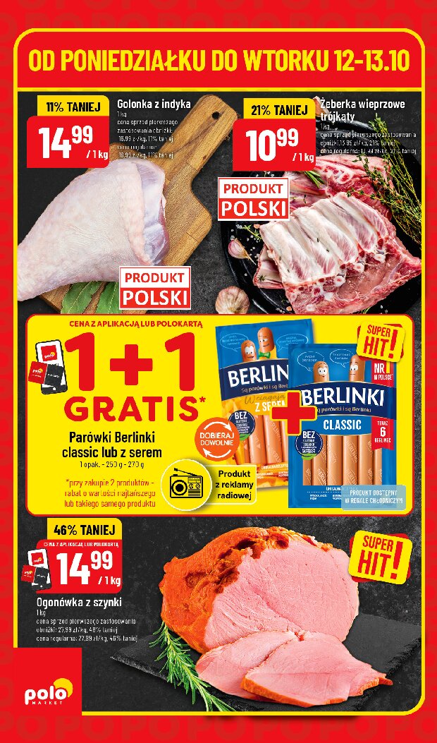 Gazetka Polomarket 12/10/2026 – 13/10/2026 - gazetki promocyjne str. 4