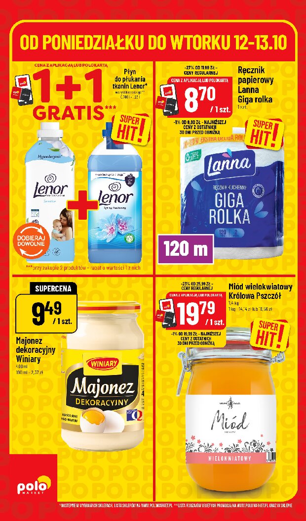 Gazetka Polomarket 12/10/2026 – 13/10/2026 - gazetki promocyjne str. 6