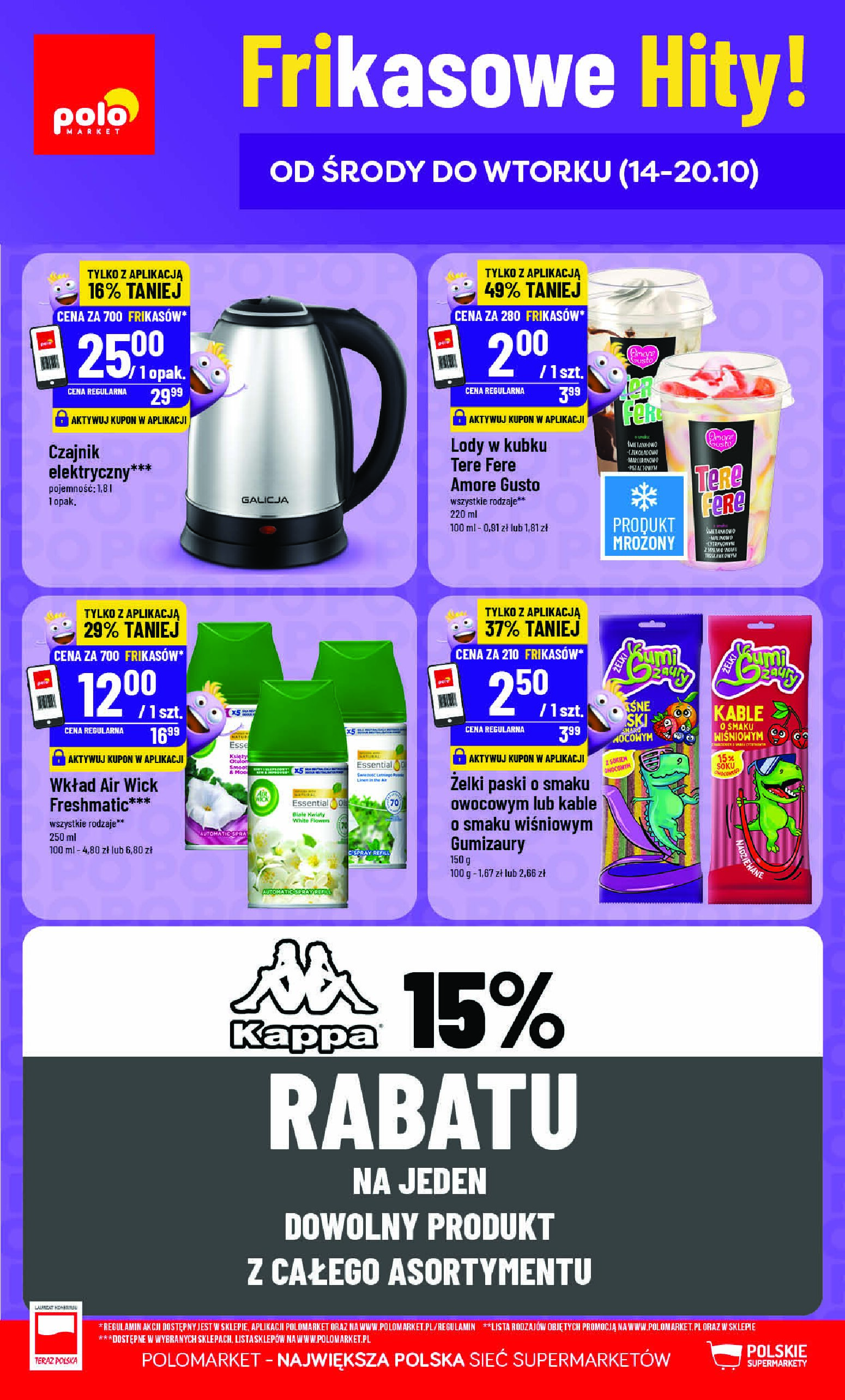 Gazetka Polomarket 12/10/2026 – 20/10/2026 - gazetki promocyjne str. 1
