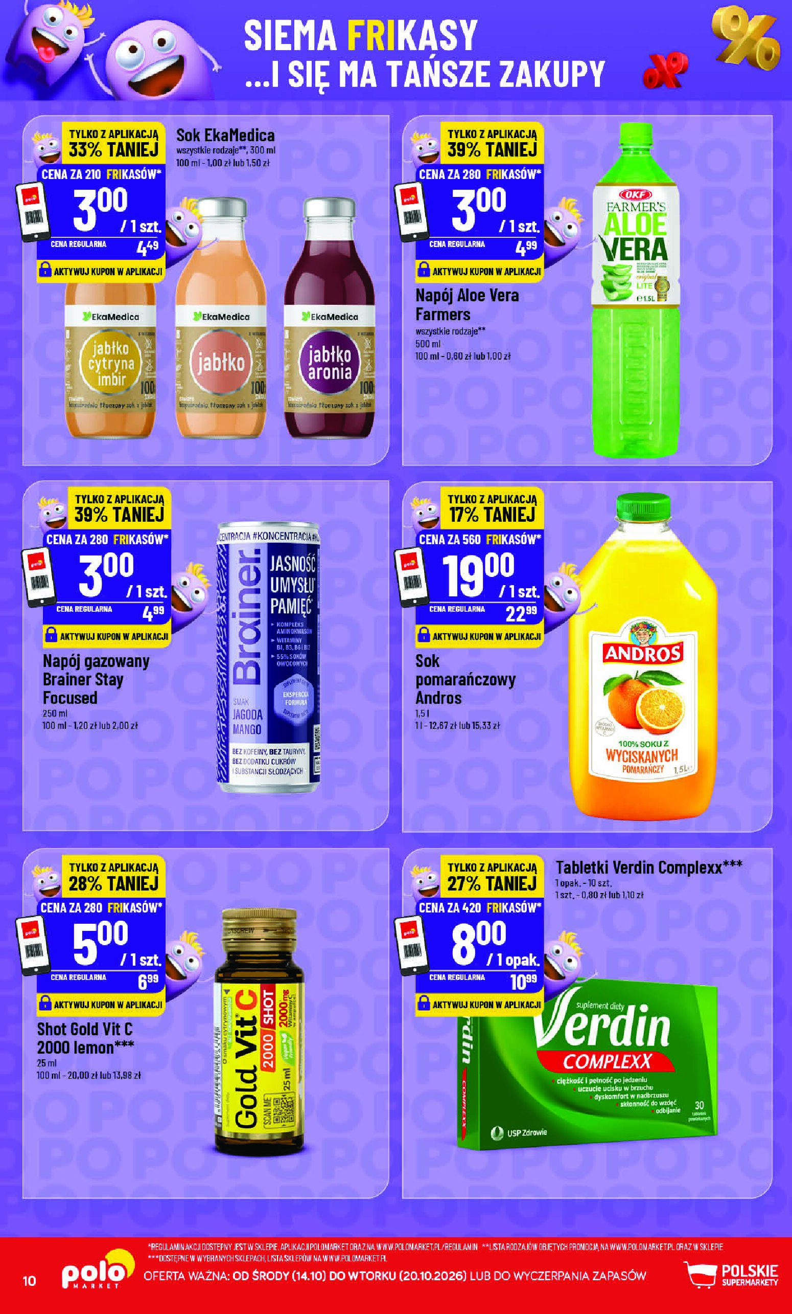 Gazetka Polomarket 12/10/2026 – 20/10/2026 - gazetki promocyjne str. 10