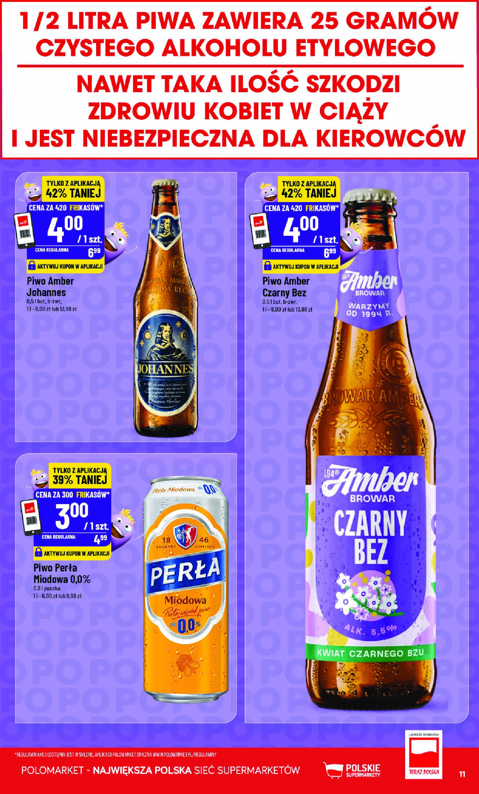 Gazetka Polomarket 12/10/2026 – 20/10/2026 - gazetki promocyjne str. 11