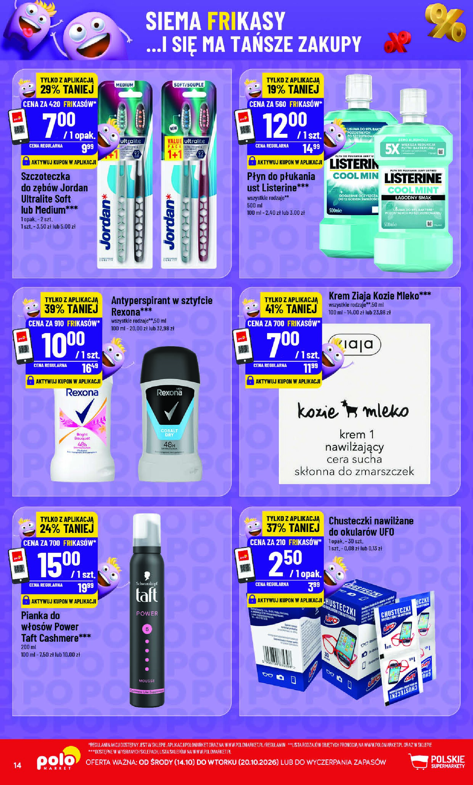 Gazetka Polomarket 12/10/2026 – 20/10/2026 - gazetki promocyjne str. 14