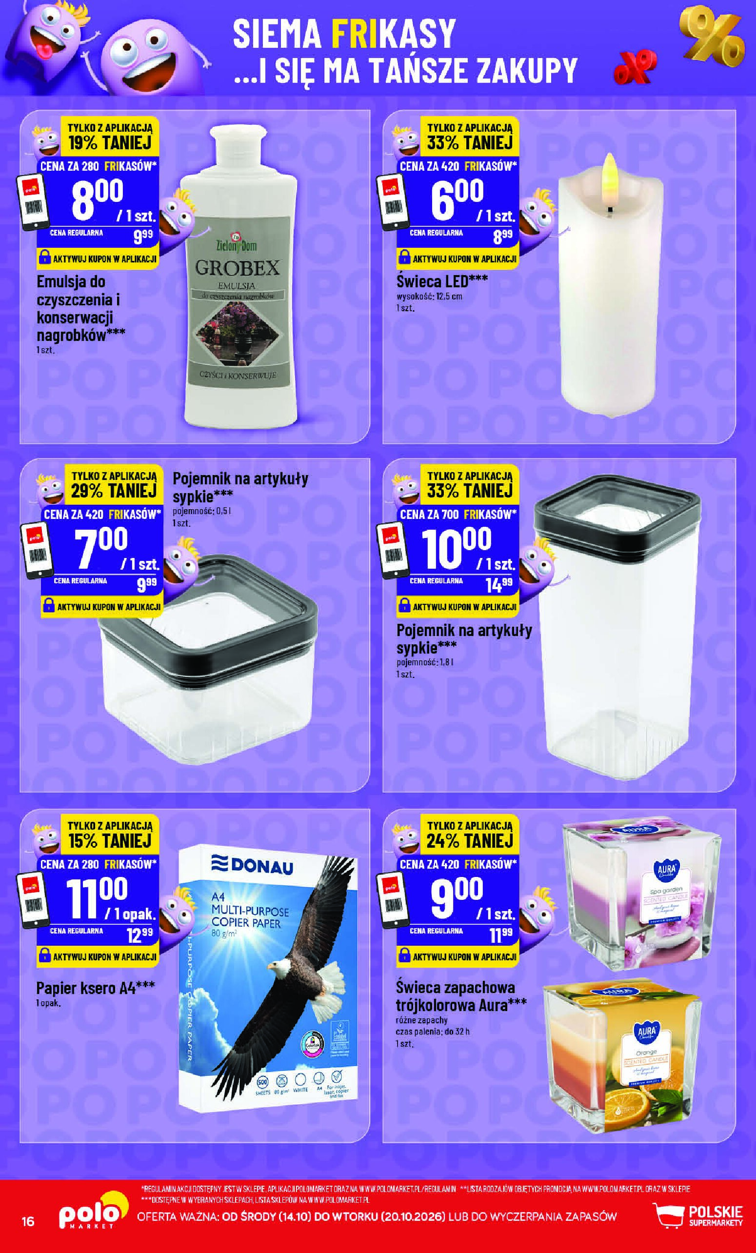 Gazetka Polomarket 12/10/2026 – 20/10/2026 - gazetki promocyjne str. 16
