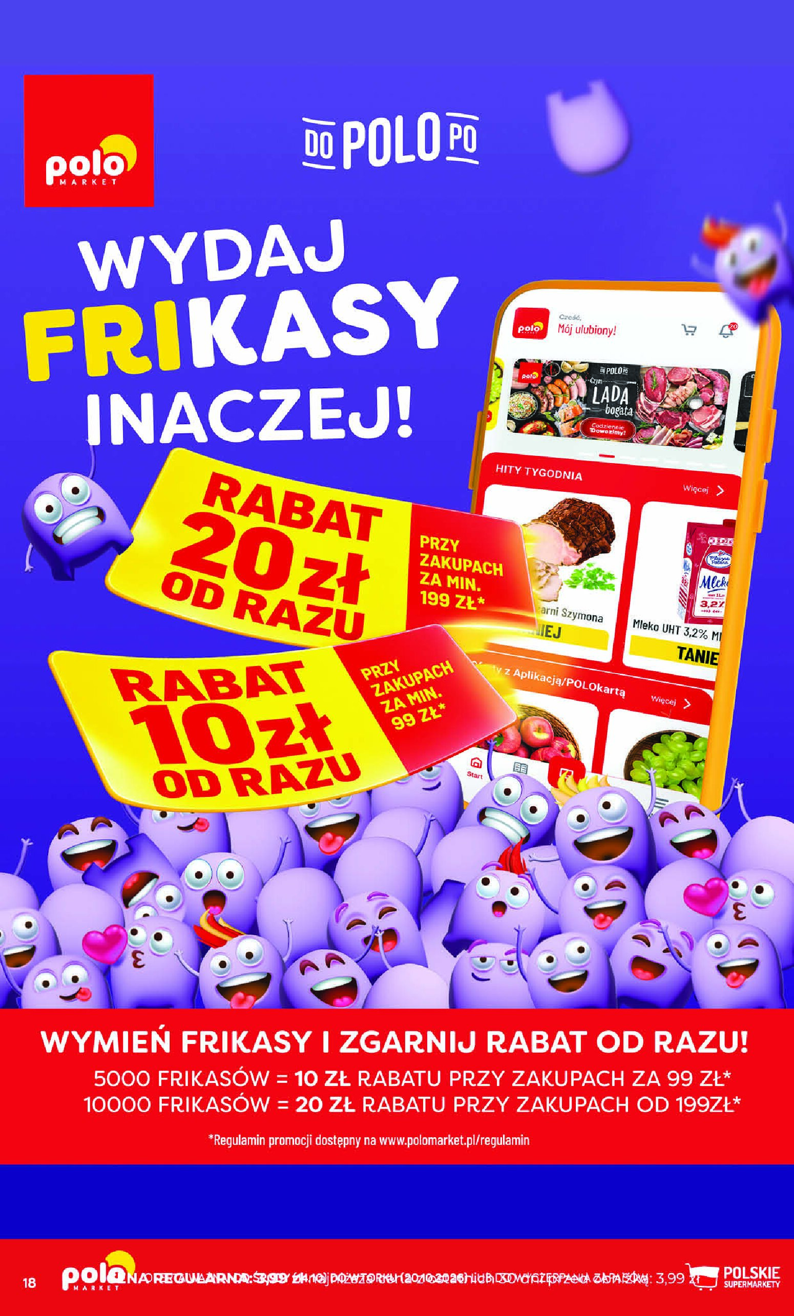 Gazetka Polomarket 12/10/2026 – 20/10/2026 - gazetki promocyjne str. 18