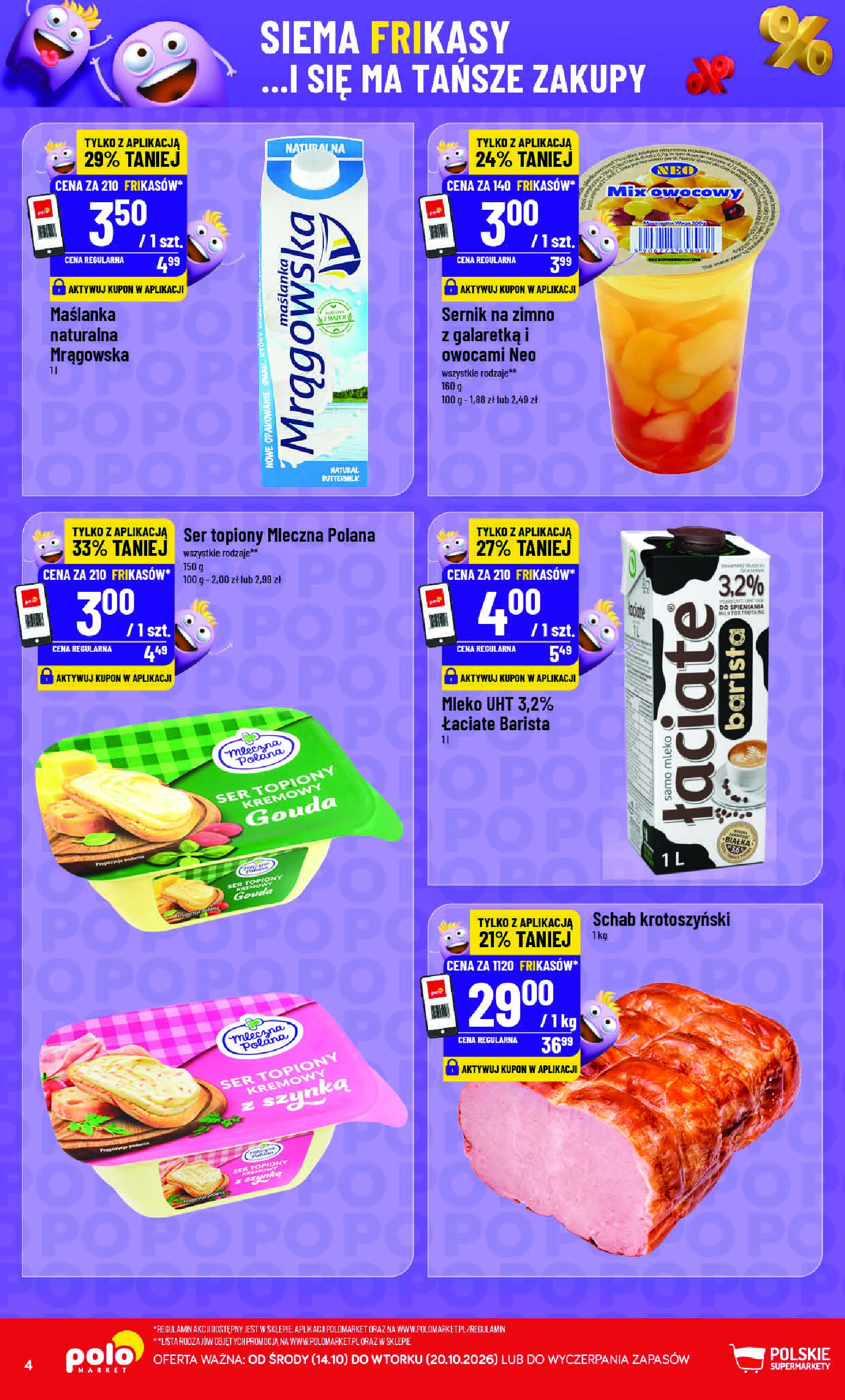 Gazetki promocyjne – nabiał - gazetki promocyjne str. 59