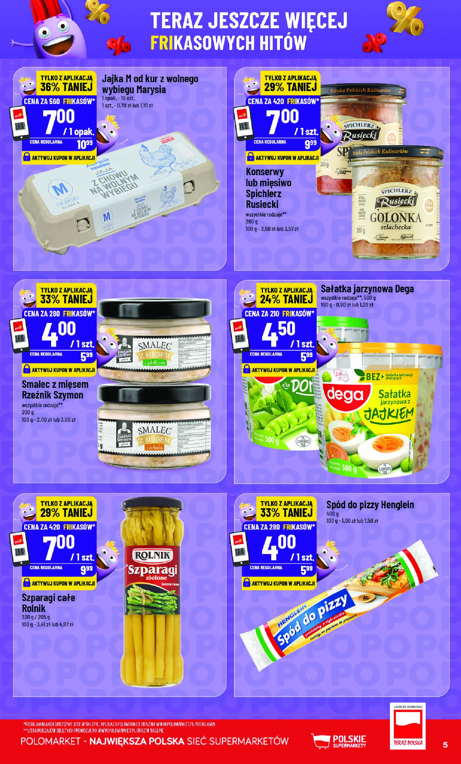 Gazetki promocyjne – nabiał - gazetki promocyjne str. 60