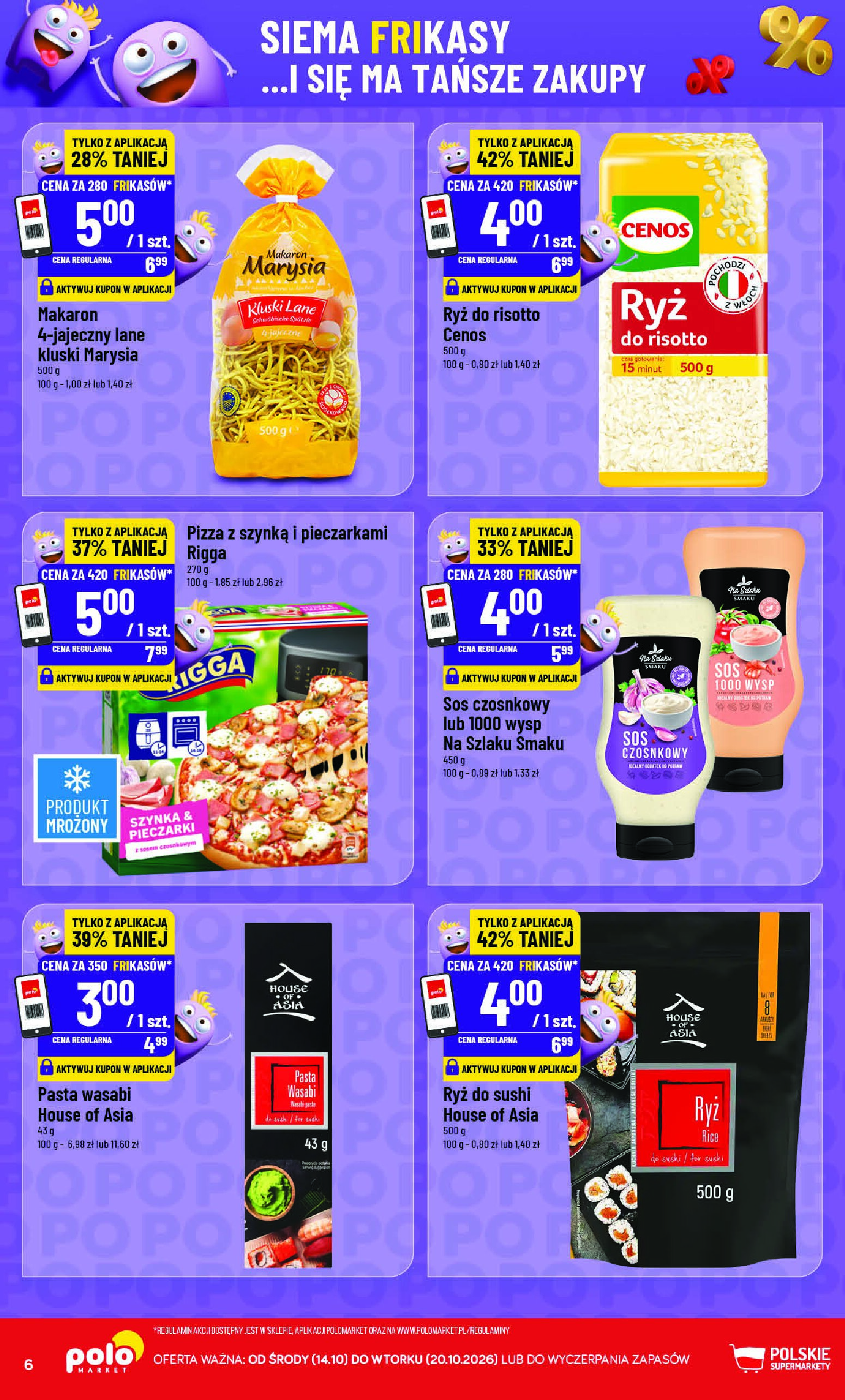 Gazetka Polomarket 12/10/2026 – 20/10/2026 - gazetki promocyjne str. 6