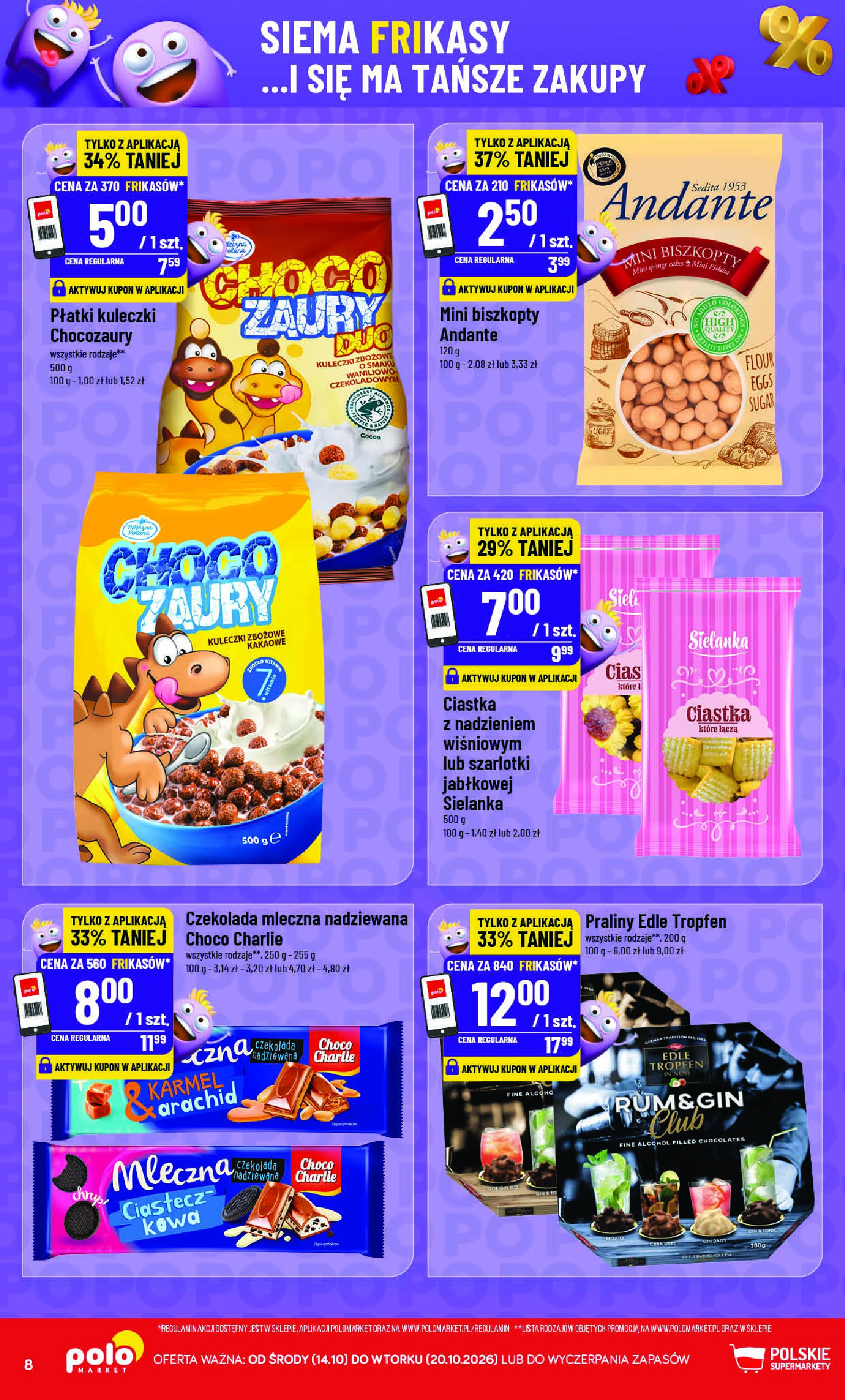 Gazetka Polomarket 12/10/2026 – 20/10/2026 - gazetki promocyjne str. 8