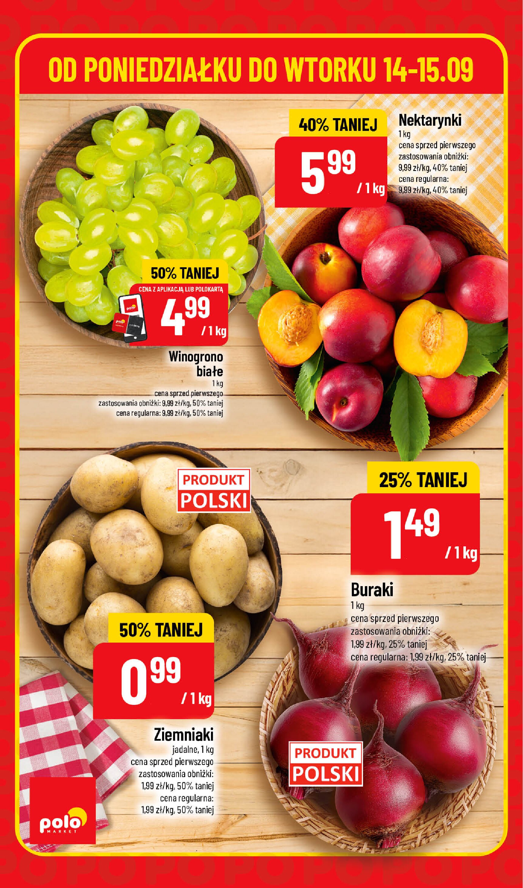 Gazetka Polomarket 14/09/2026 – 15/09/2026 - gazetki promocyjne str. 2