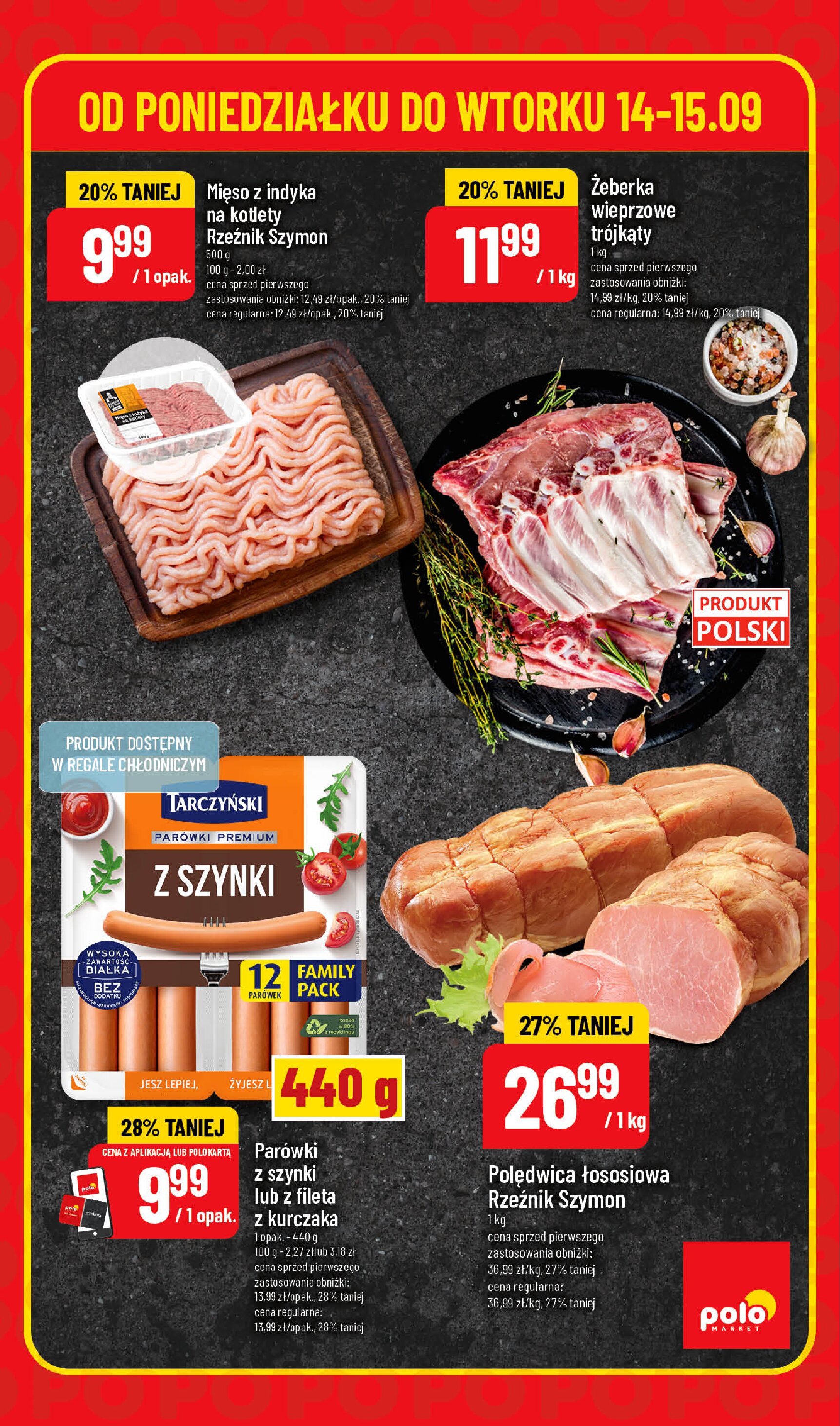 Gazetka Polomarket 14/09/2026 – 15/09/2026 - gazetki promocyjne str. 3