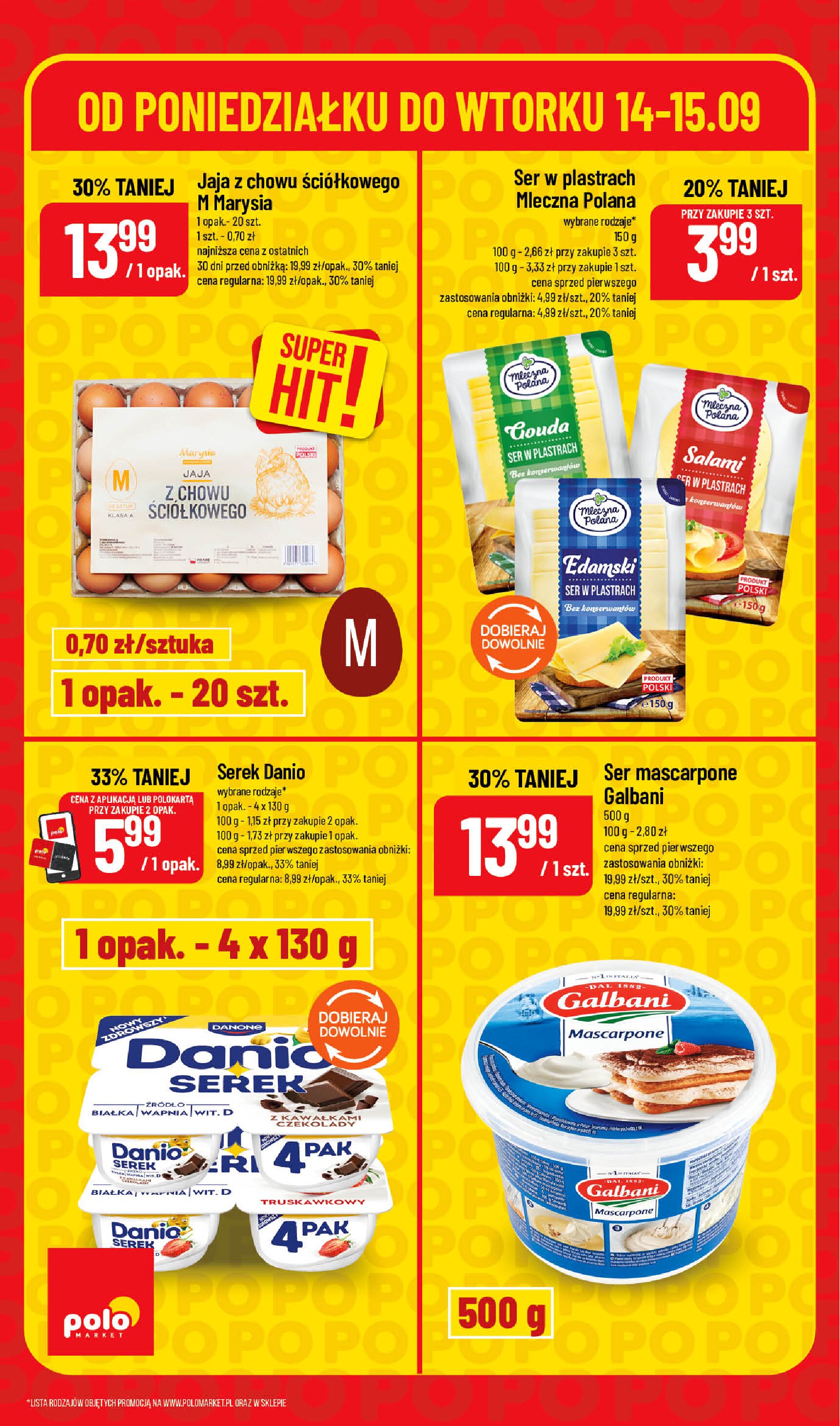 Gazetka Polomarket 14/09/2026 – 15/09/2026 - gazetki promocyjne str. 4