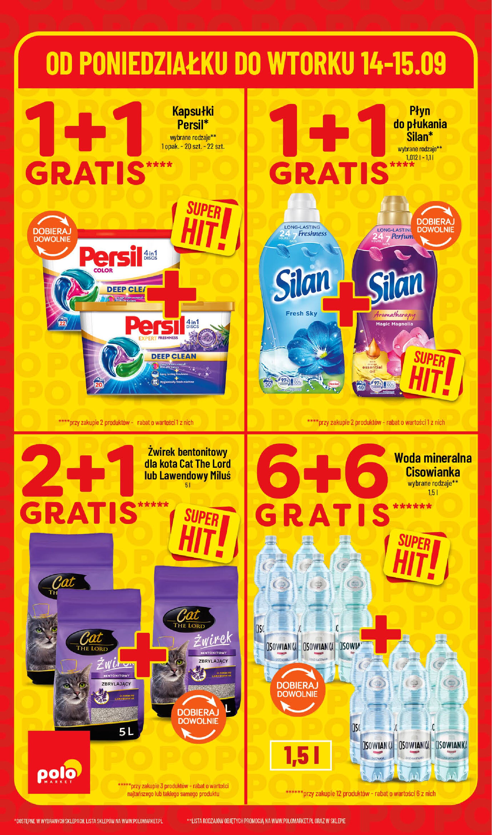 Gazetka Polomarket 14/09/2026 – 15/09/2026 - gazetki promocyjne str. 6