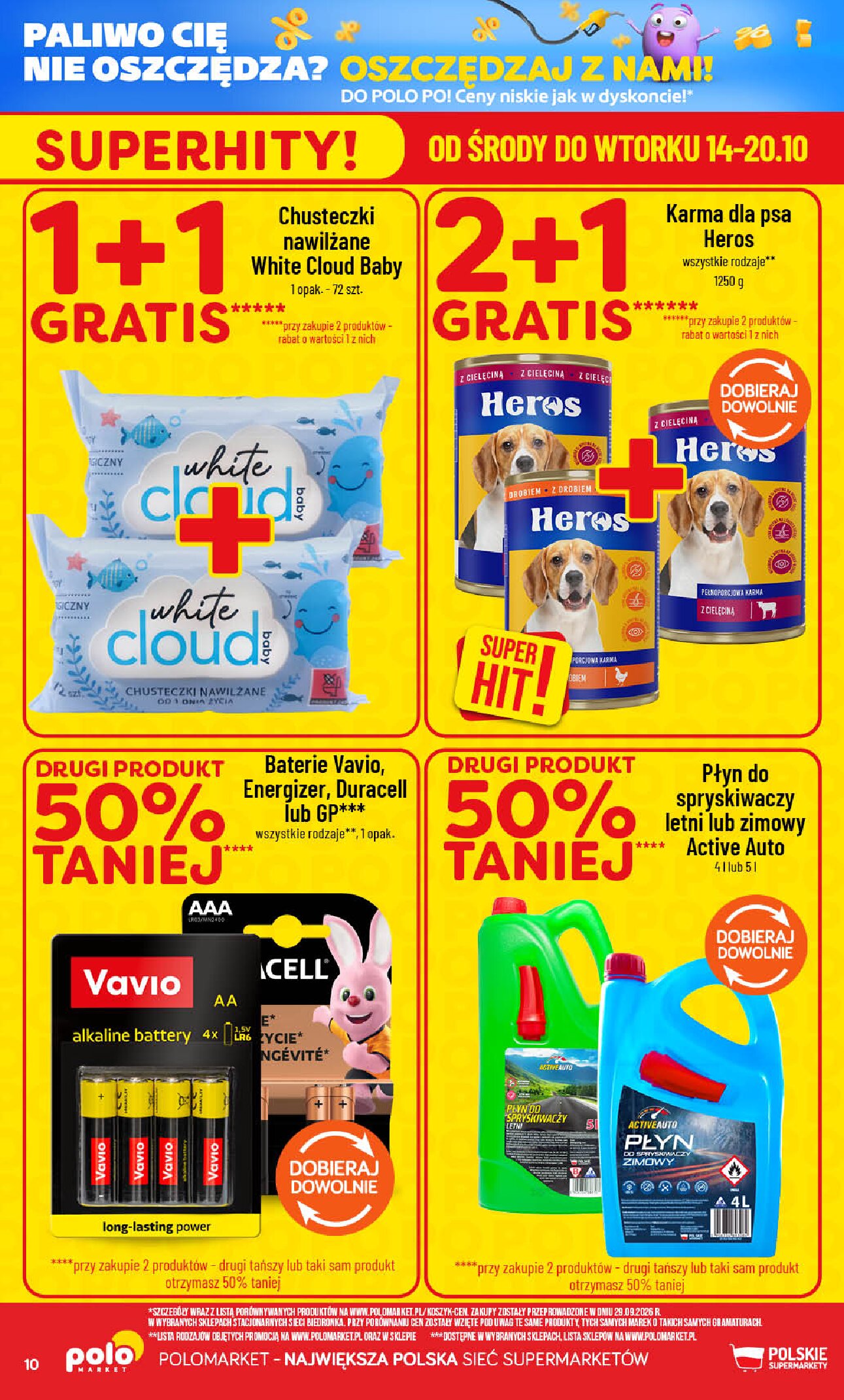Gazetka Polomarket 14/10/2026 – 20/10/2026 - gazetki promocyjne str. 10