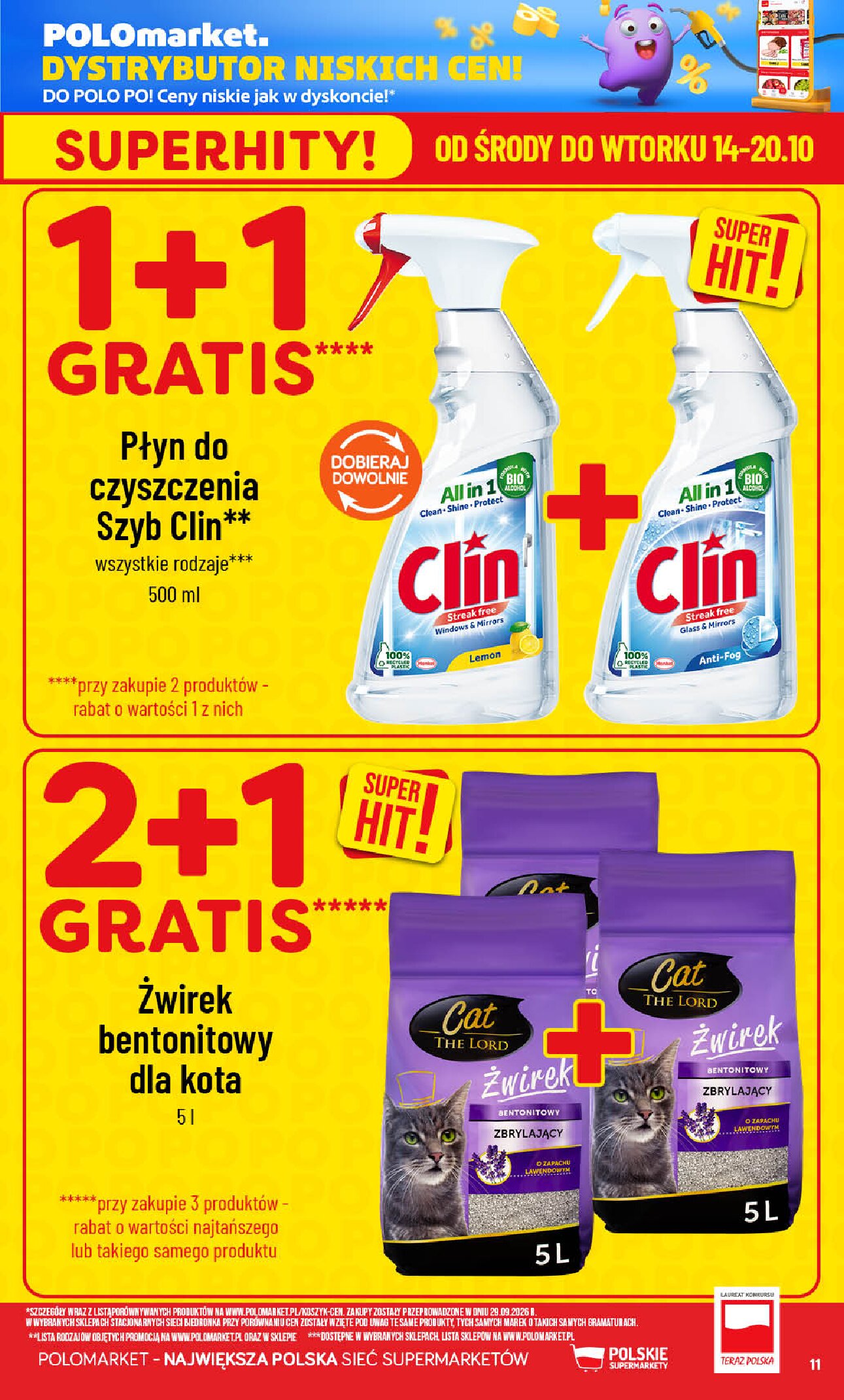 Gazetka Polomarket 14/10/2026 – 20/10/2026 - gazetki promocyjne str. 11