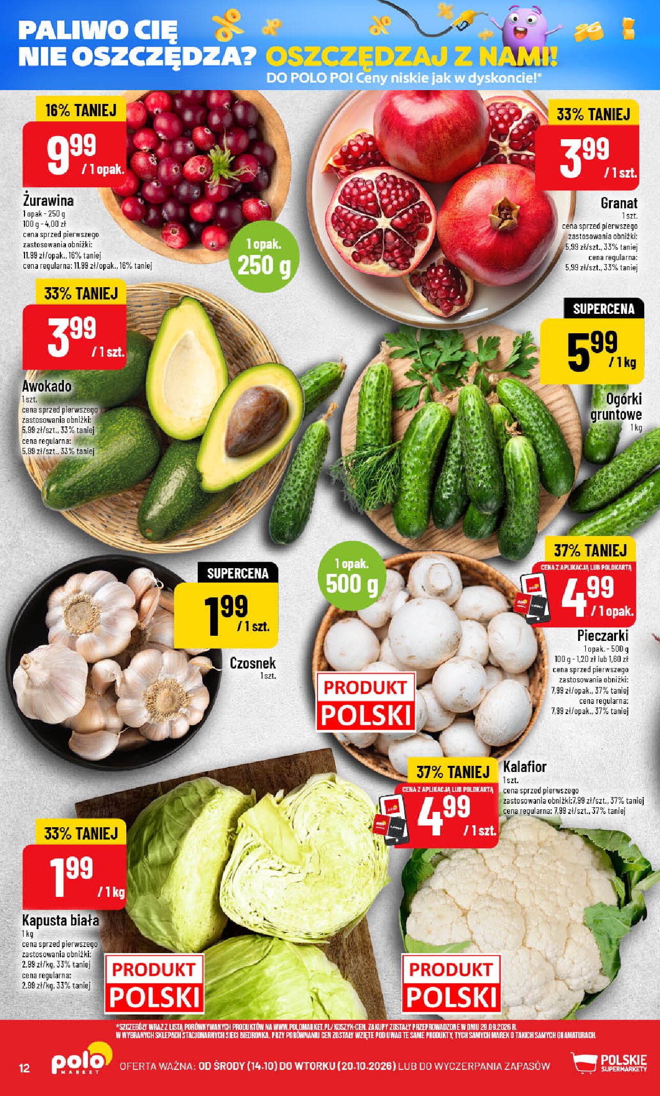 Gazetka Polomarket 14/10/2026 – 20/10/2026 - gazetki promocyjne str. 12