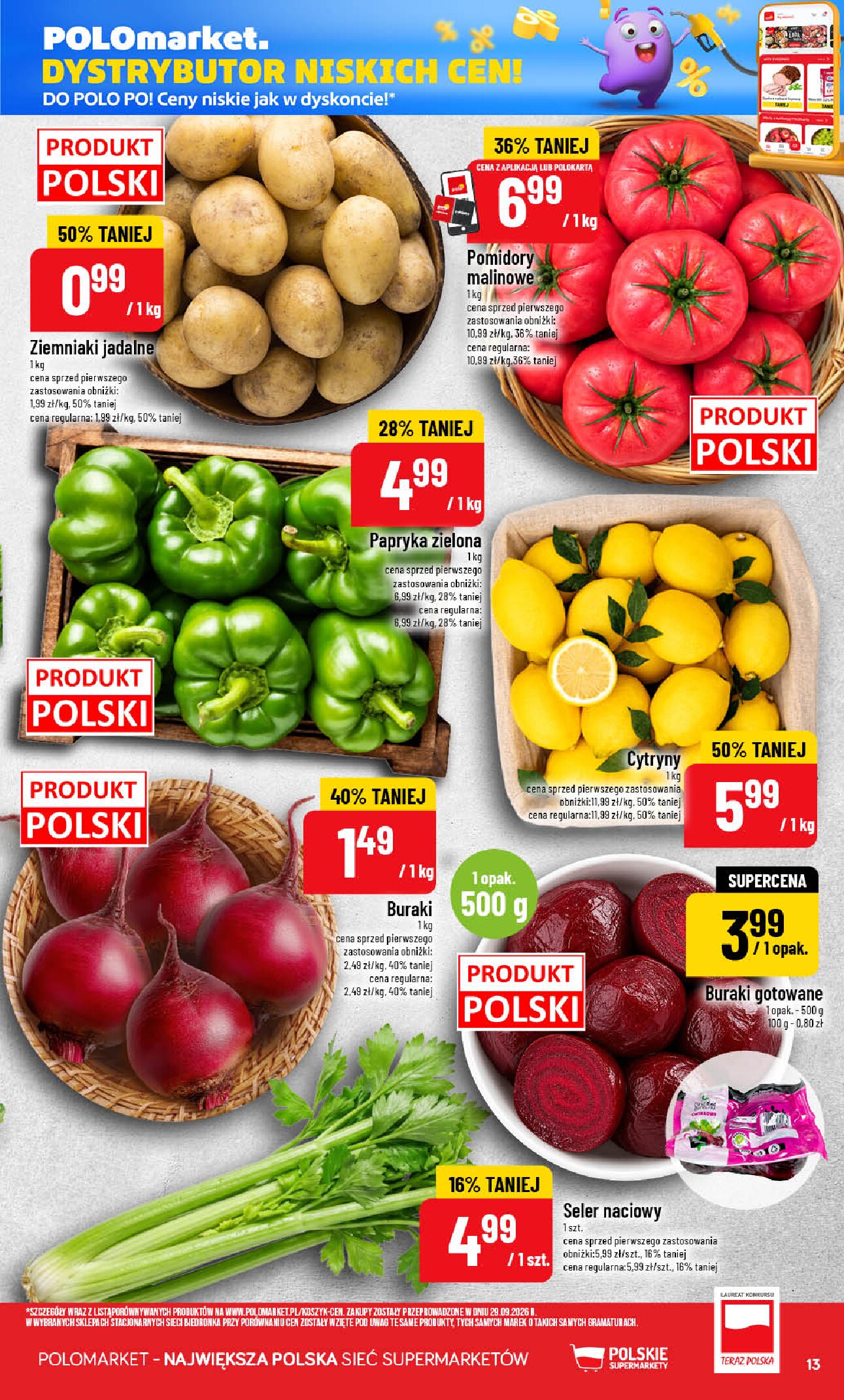 Gazetka Polomarket 14/10/2026 – 20/10/2026 - gazetki promocyjne str. 13