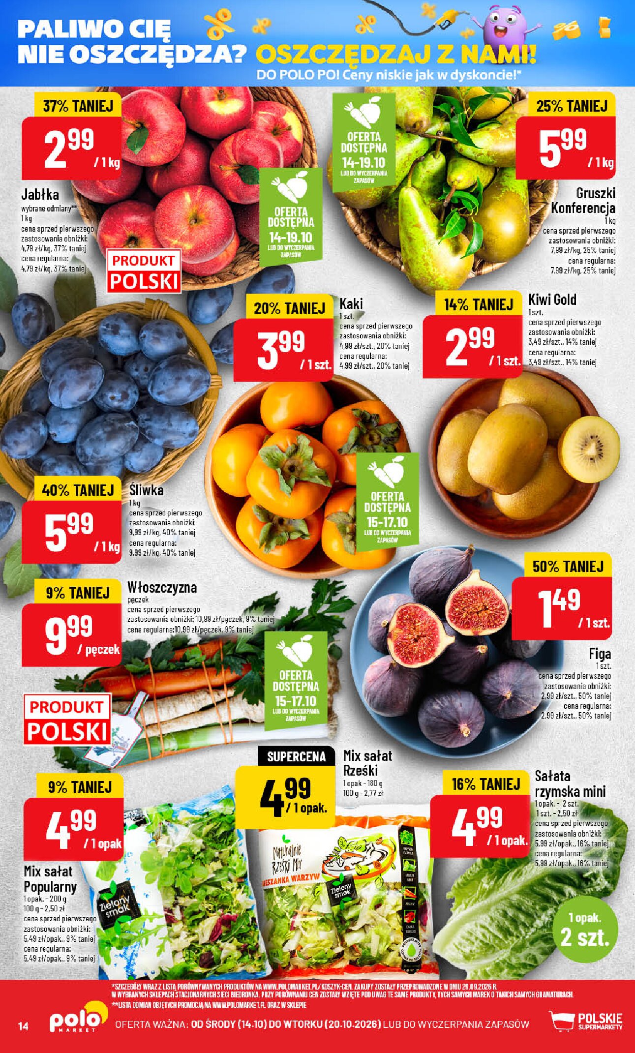 Gazetka Polomarket 14/10/2026 – 20/10/2026 - gazetki promocyjne str. 14