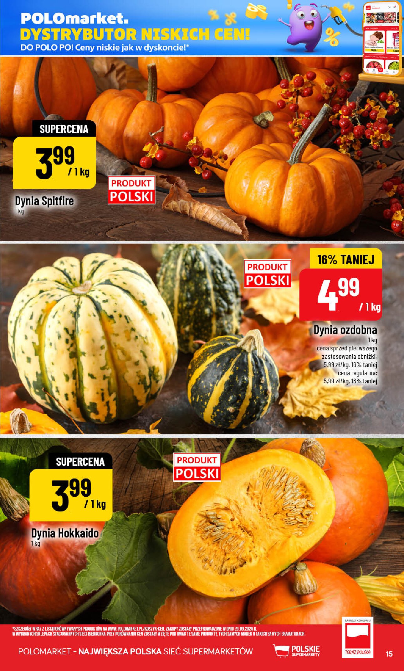 Gazetka Polomarket 14/10/2026 – 20/10/2026 - gazetki promocyjne str. 15