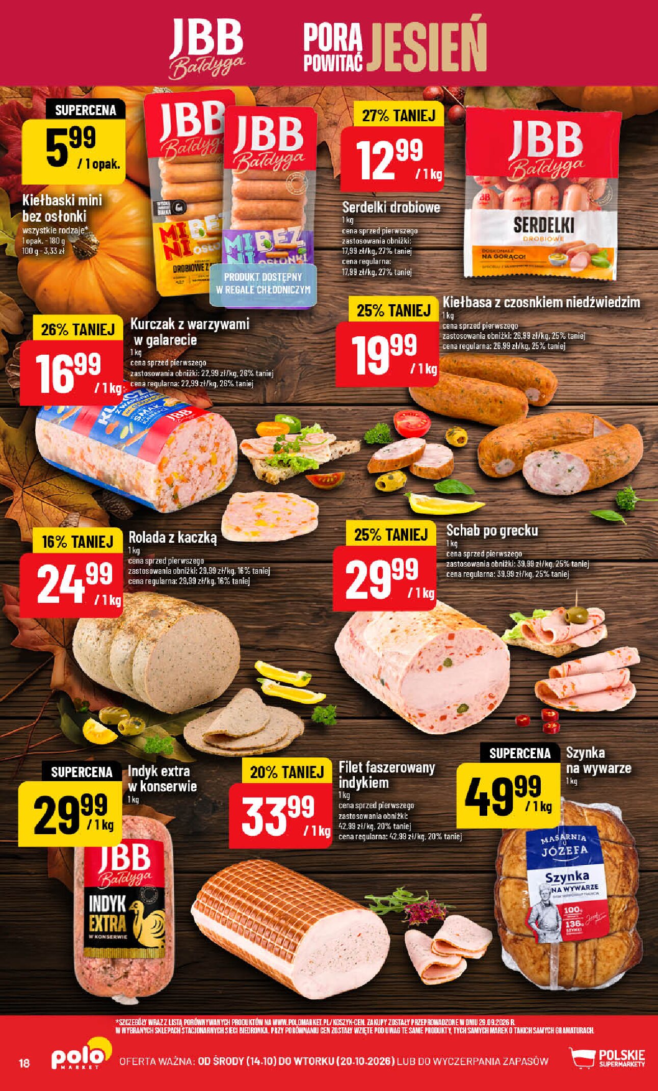 Gazetka Polomarket 14/10/2026 – 20/10/2026 - gazetki promocyjne str. 18