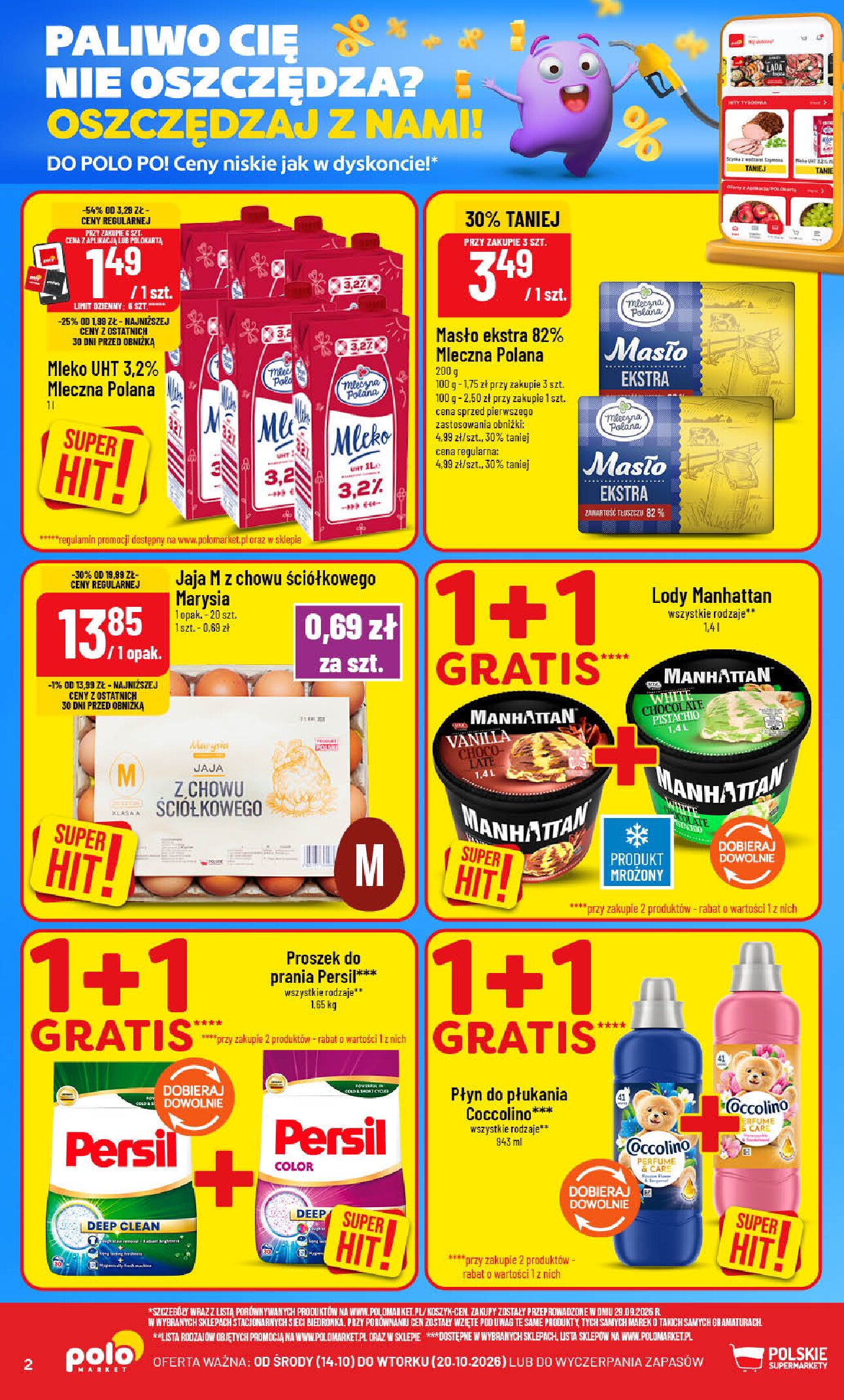 Gazetki promocyjne – nabiał - gazetki promocyjne str. 61