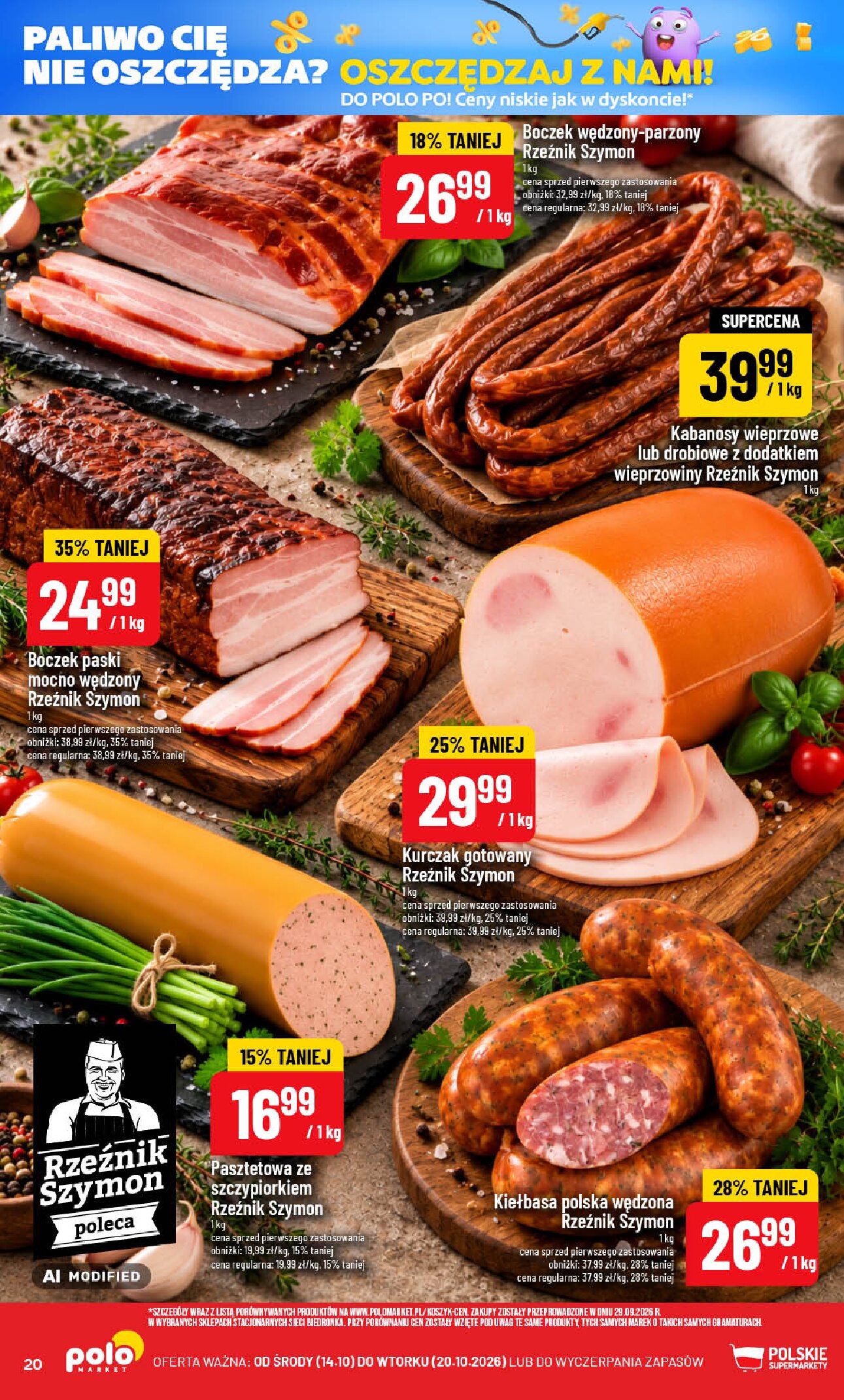 Gazetka Polomarket 14/10/2026 – 20/10/2026 - gazetki promocyjne str. 20