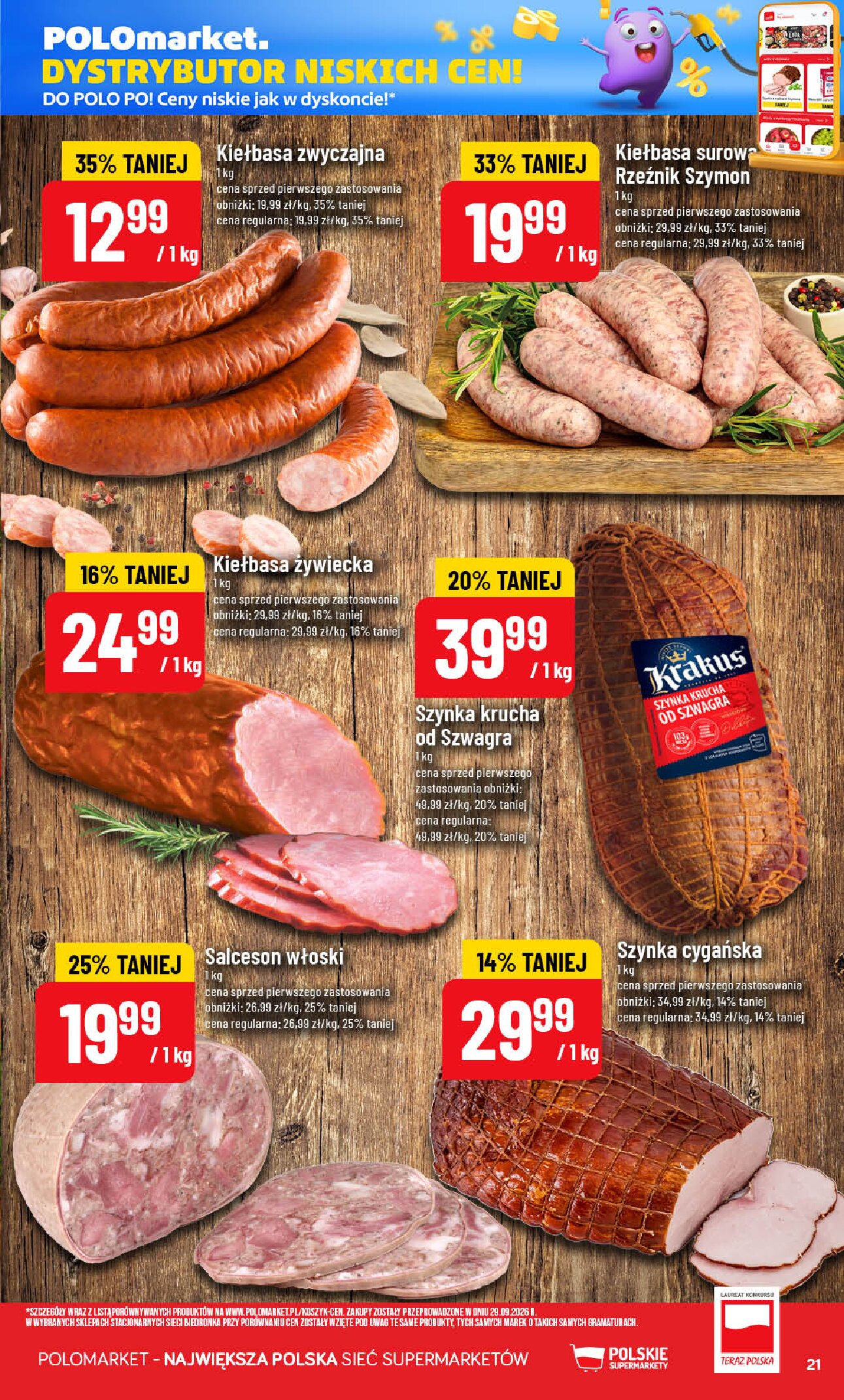 Gazetka Polomarket 14/10/2026 – 20/10/2026 - gazetki promocyjne str. 21