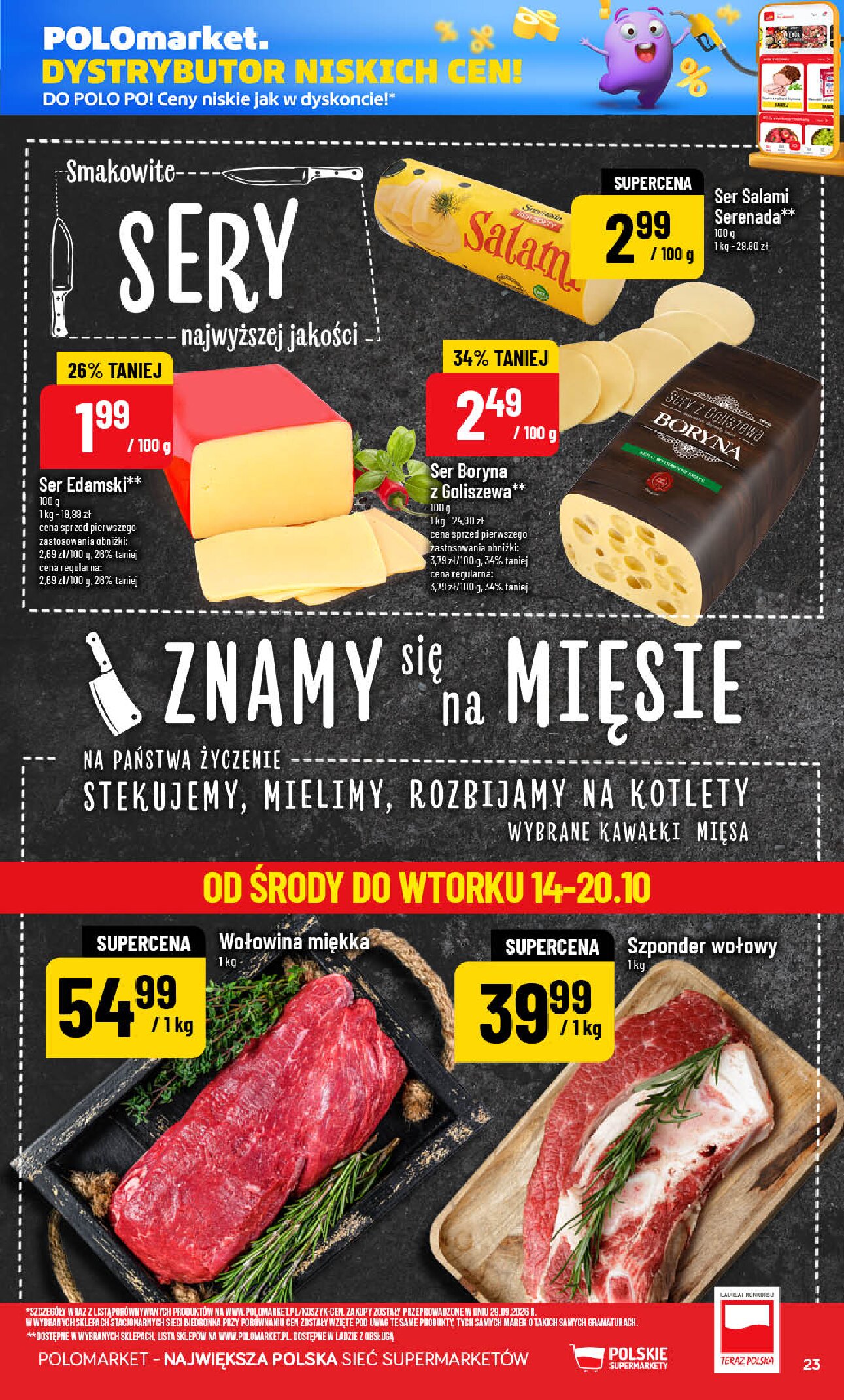 Gazetki promocyjne – nabiał - gazetki promocyjne str. 63