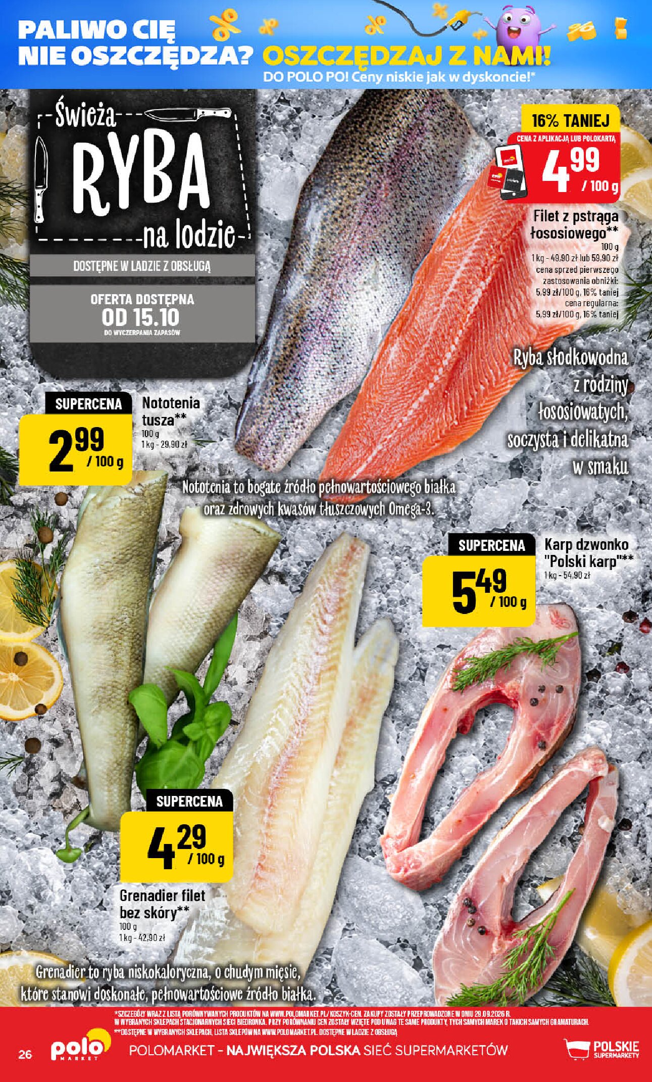 Gazetka Polomarket 14/10/2026 – 20/10/2026 - gazetki promocyjne str. 26