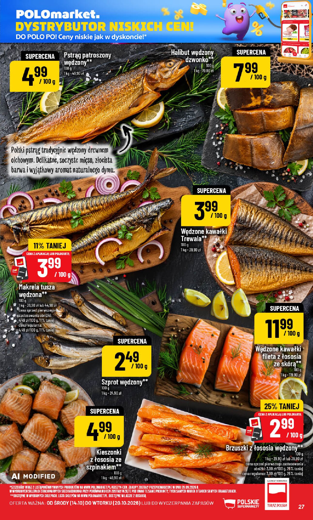 Gazetka Polomarket 14/10/2026 – 20/10/2026 - gazetki promocyjne str. 27