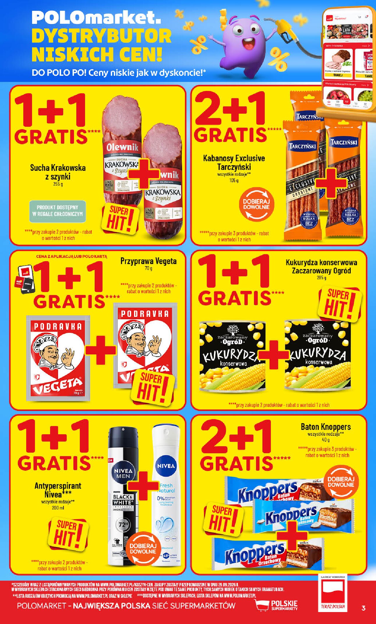 Gazetka Polomarket 14/10/2026 – 20/10/2026 - gazetki promocyjne str. 3