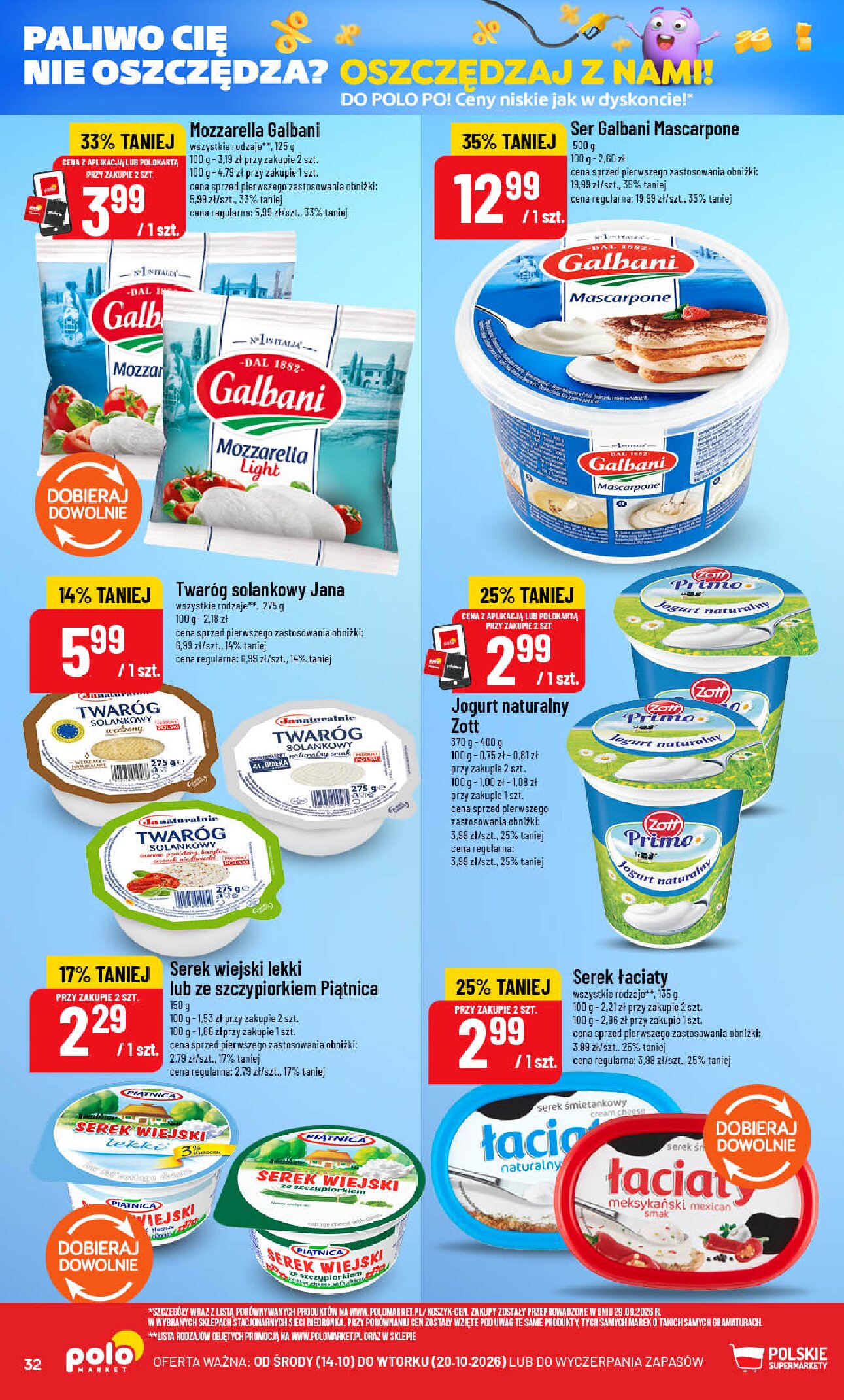 Gazetki promocyjne – nabiał - gazetki promocyjne str. 65
