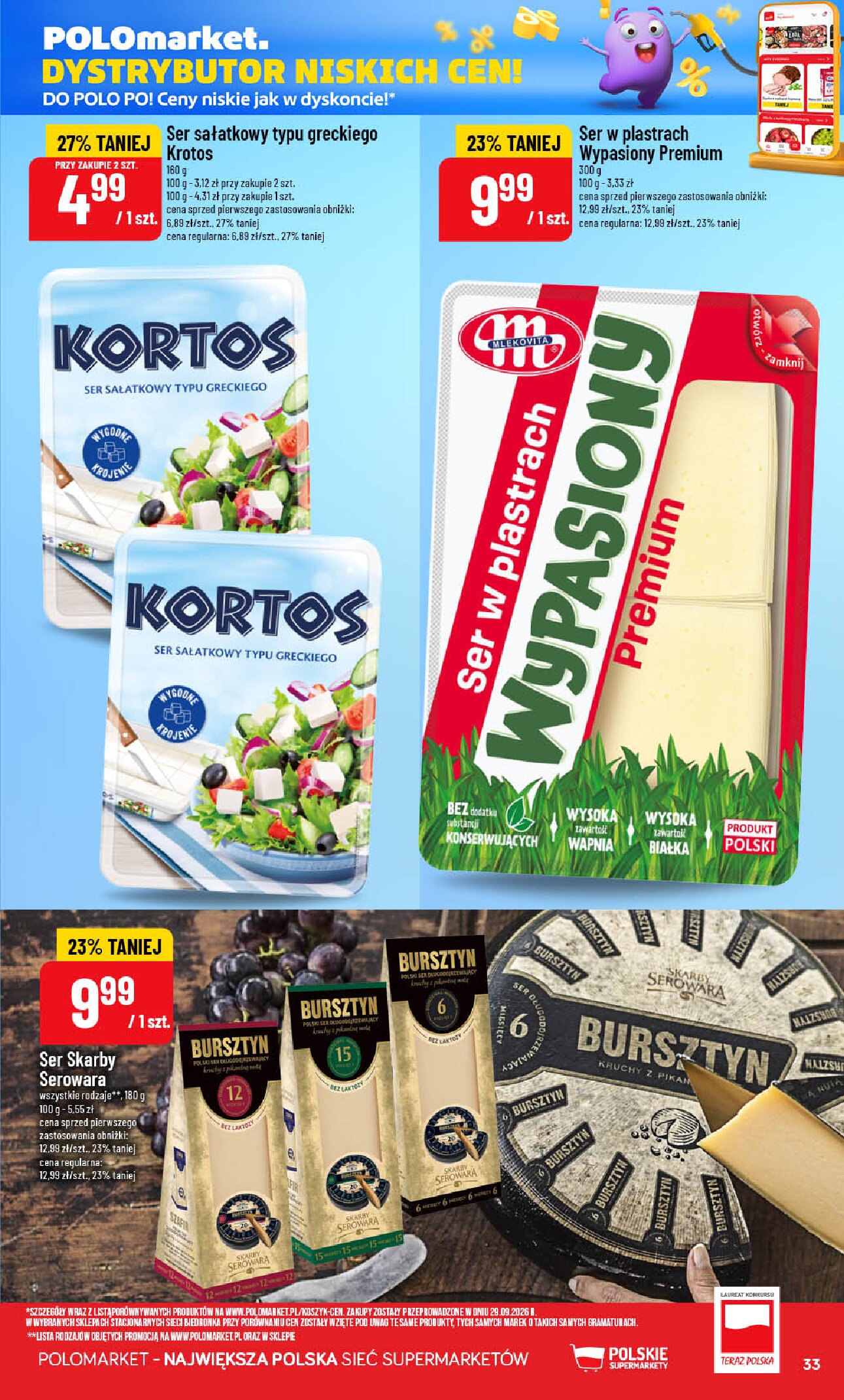 Gazetka Polomarket 14/10/2026 – 20/10/2026 - gazetki promocyjne str. 33