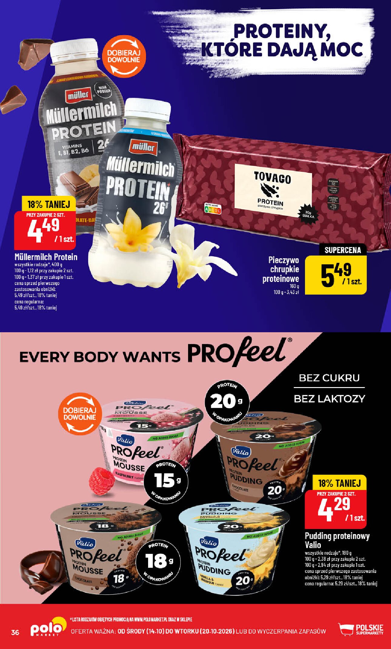 Gazetka Polomarket 14/10/2026 – 20/10/2026 - gazetki promocyjne str. 36