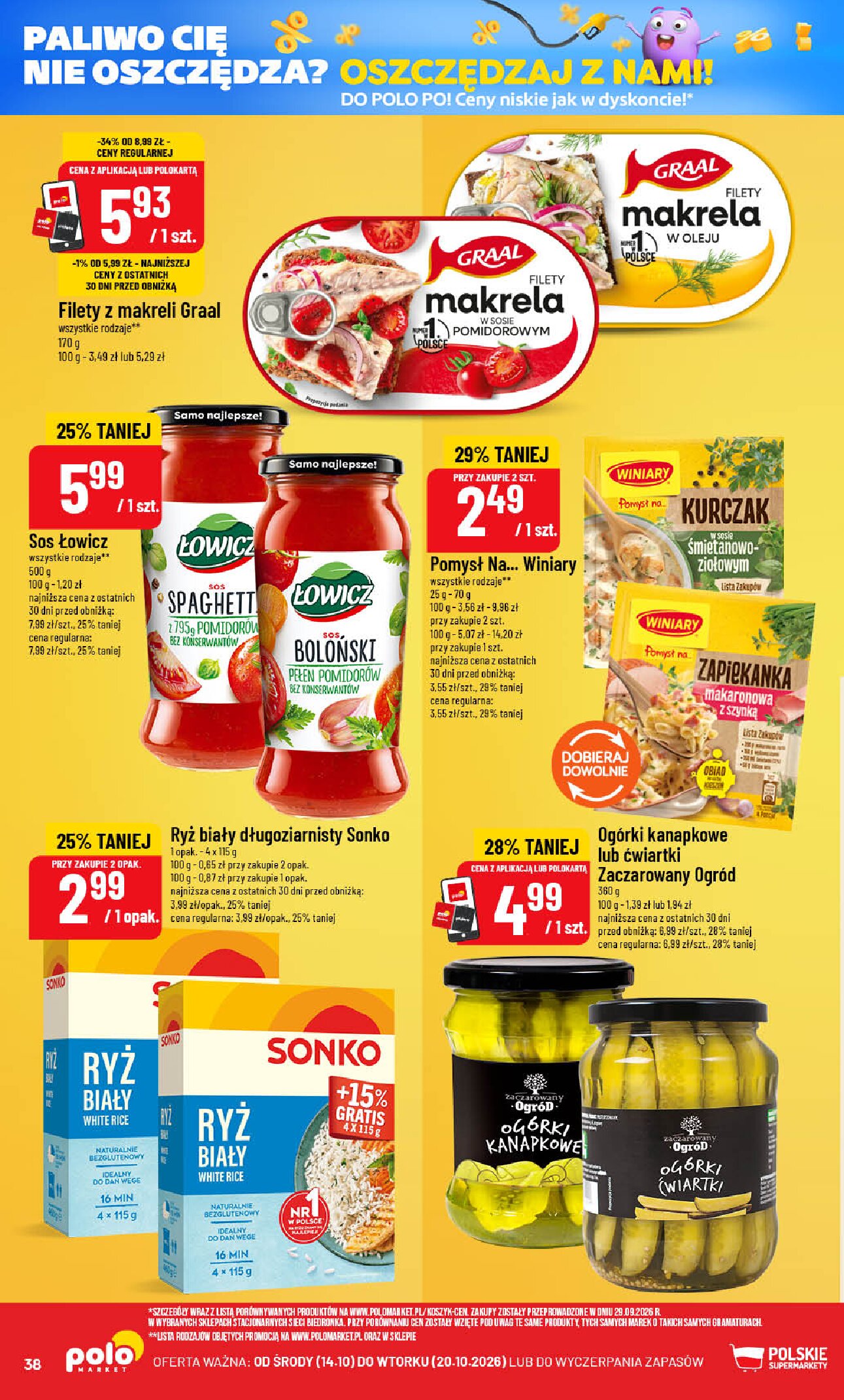 Gazetka Polomarket 14/10/2026 – 20/10/2026 - gazetki promocyjne str. 38