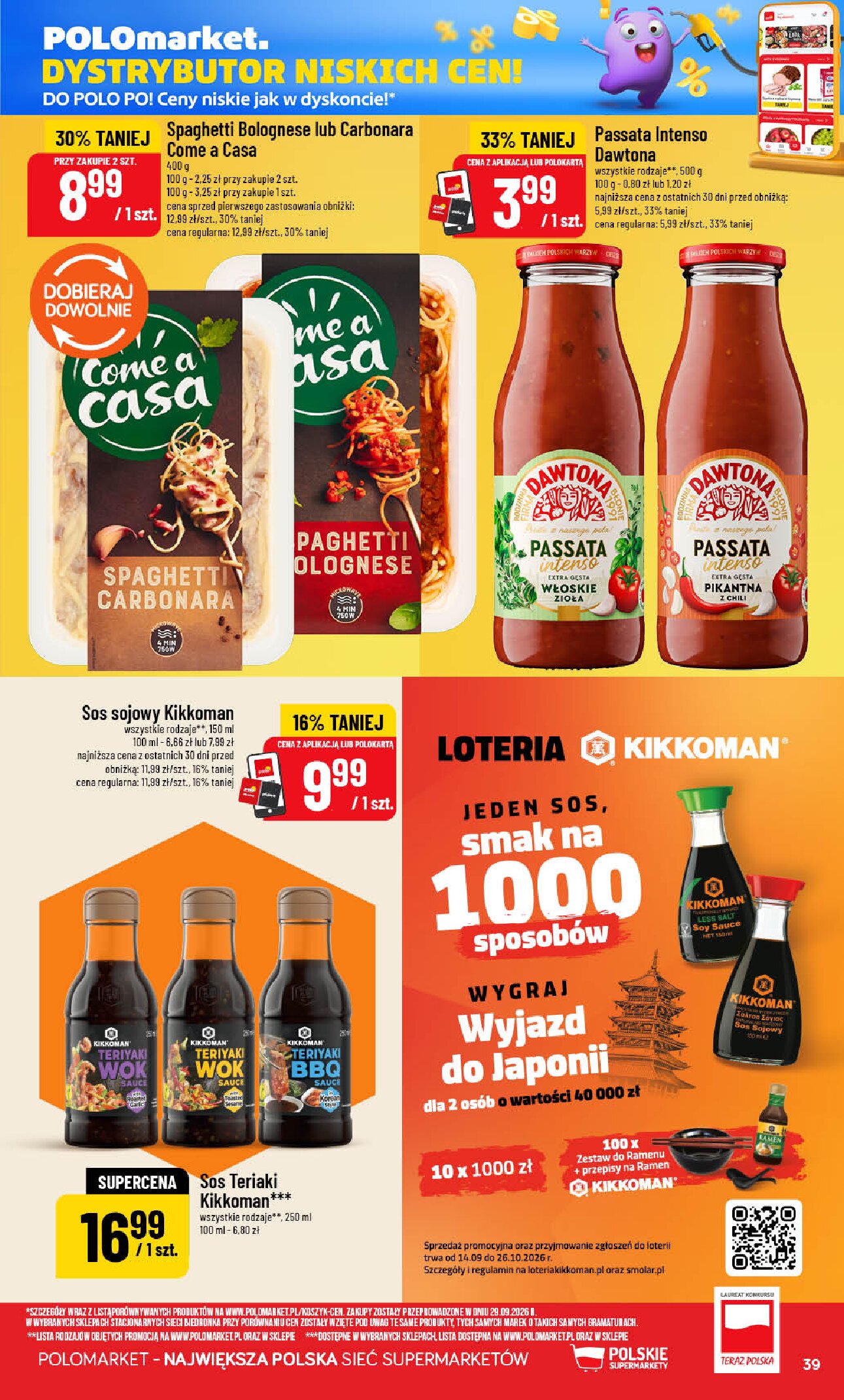 Gazetka Polomarket 14/10/2026 – 20/10/2026 - gazetki promocyjne str. 39