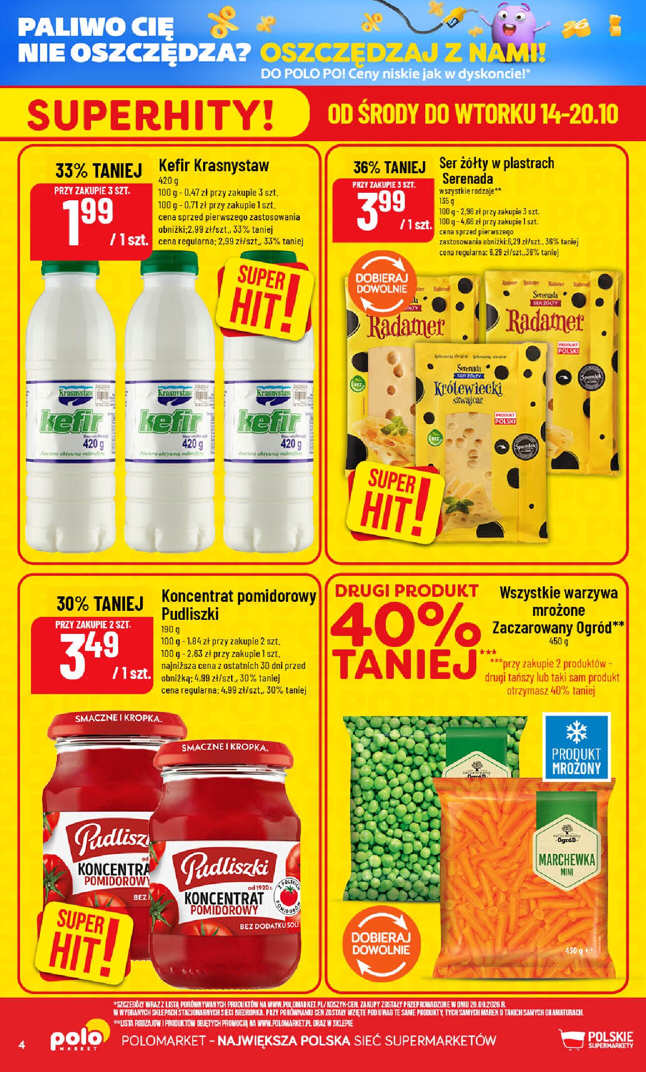 Gazetki promocyjne – nabiał - gazetki promocyjne str. 62