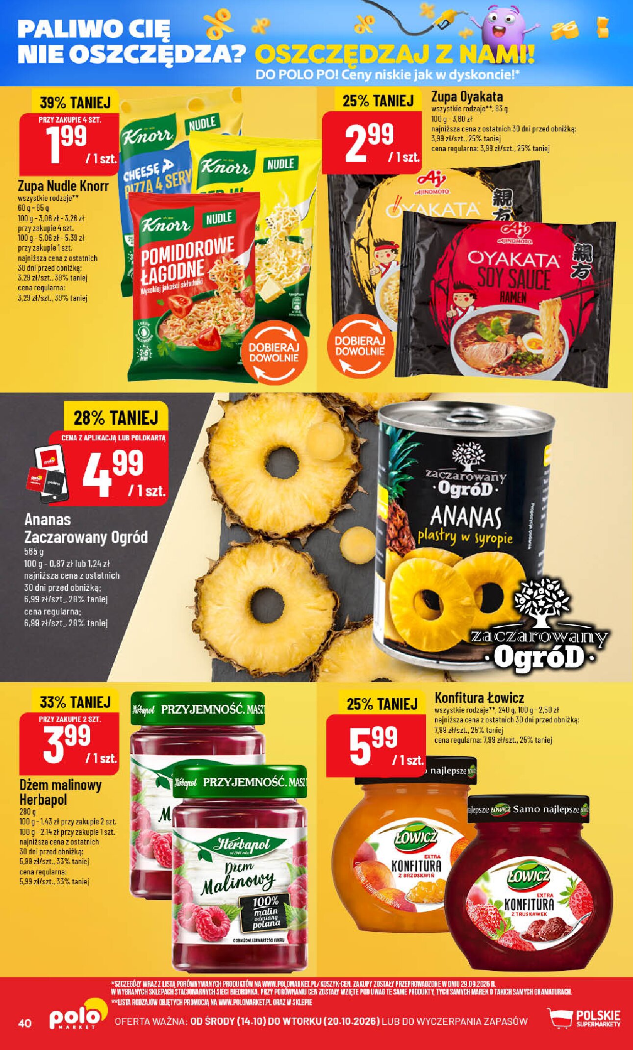Gazetka Polomarket 14/10/2026 – 20/10/2026 - gazetki promocyjne str. 40