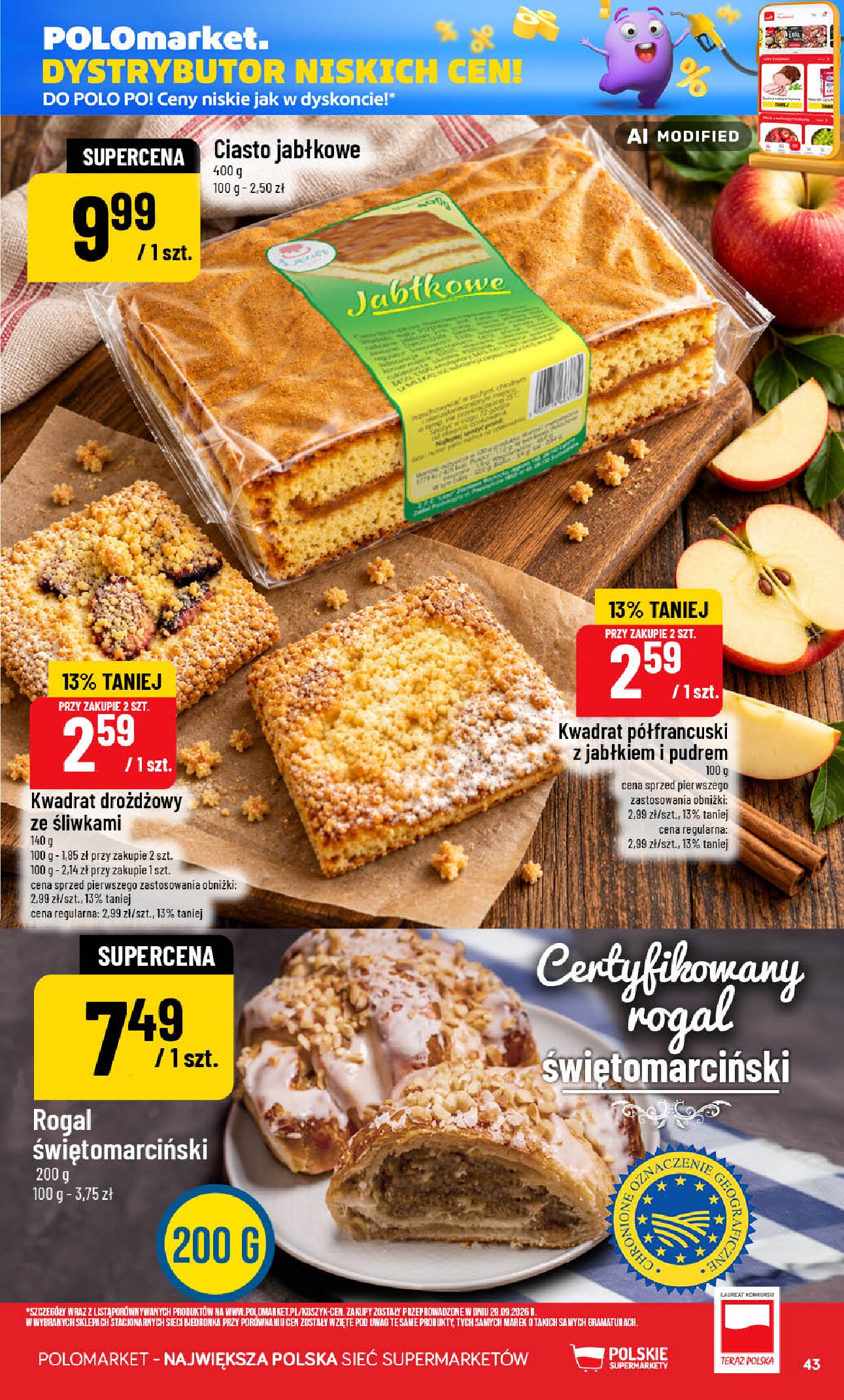Gazetka Polomarket 14/10/2026 – 20/10/2026 - gazetki promocyjne str. 43