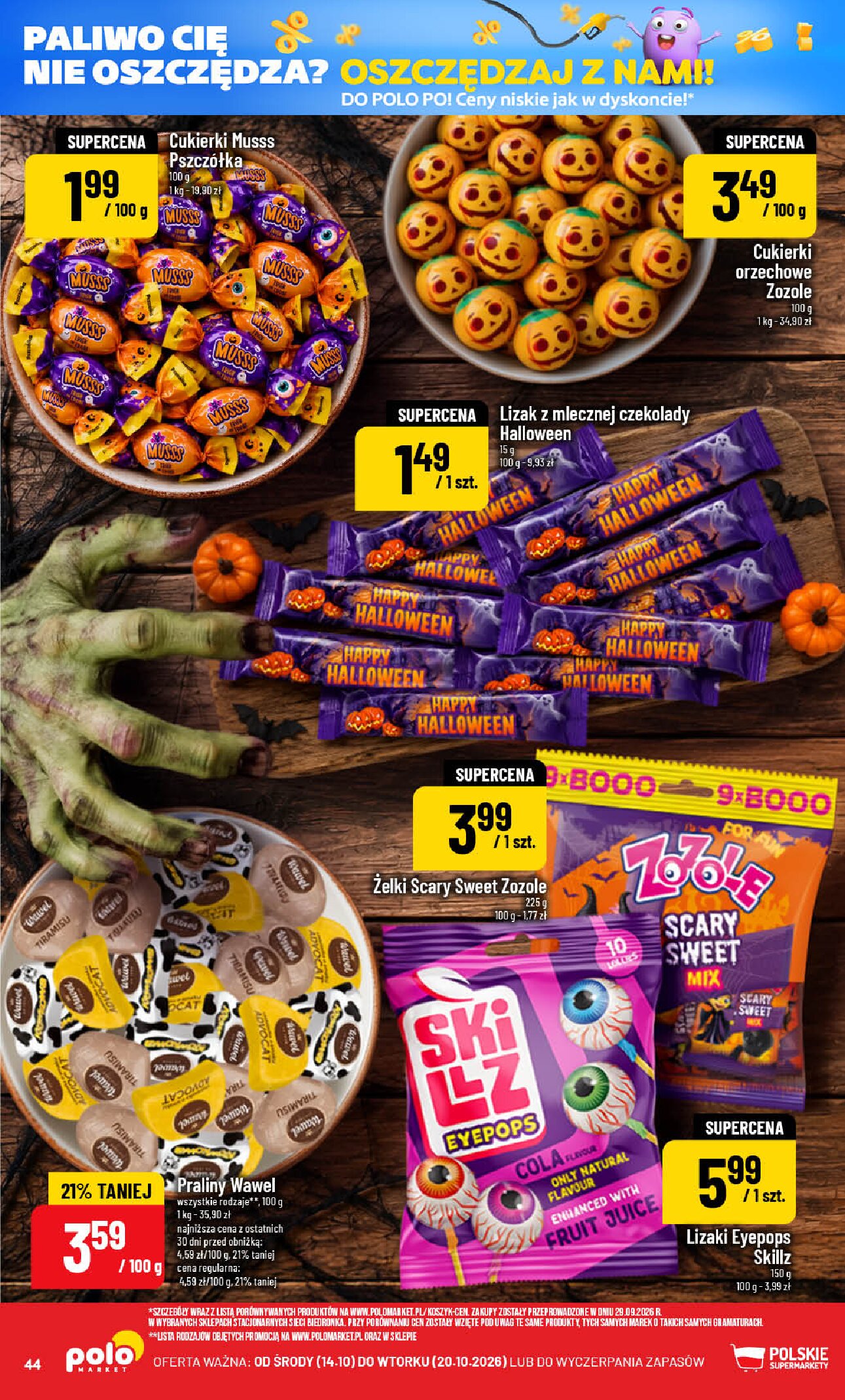 Gazetka Polomarket 14/10/2026 – 20/10/2026 - gazetki promocyjne str. 44