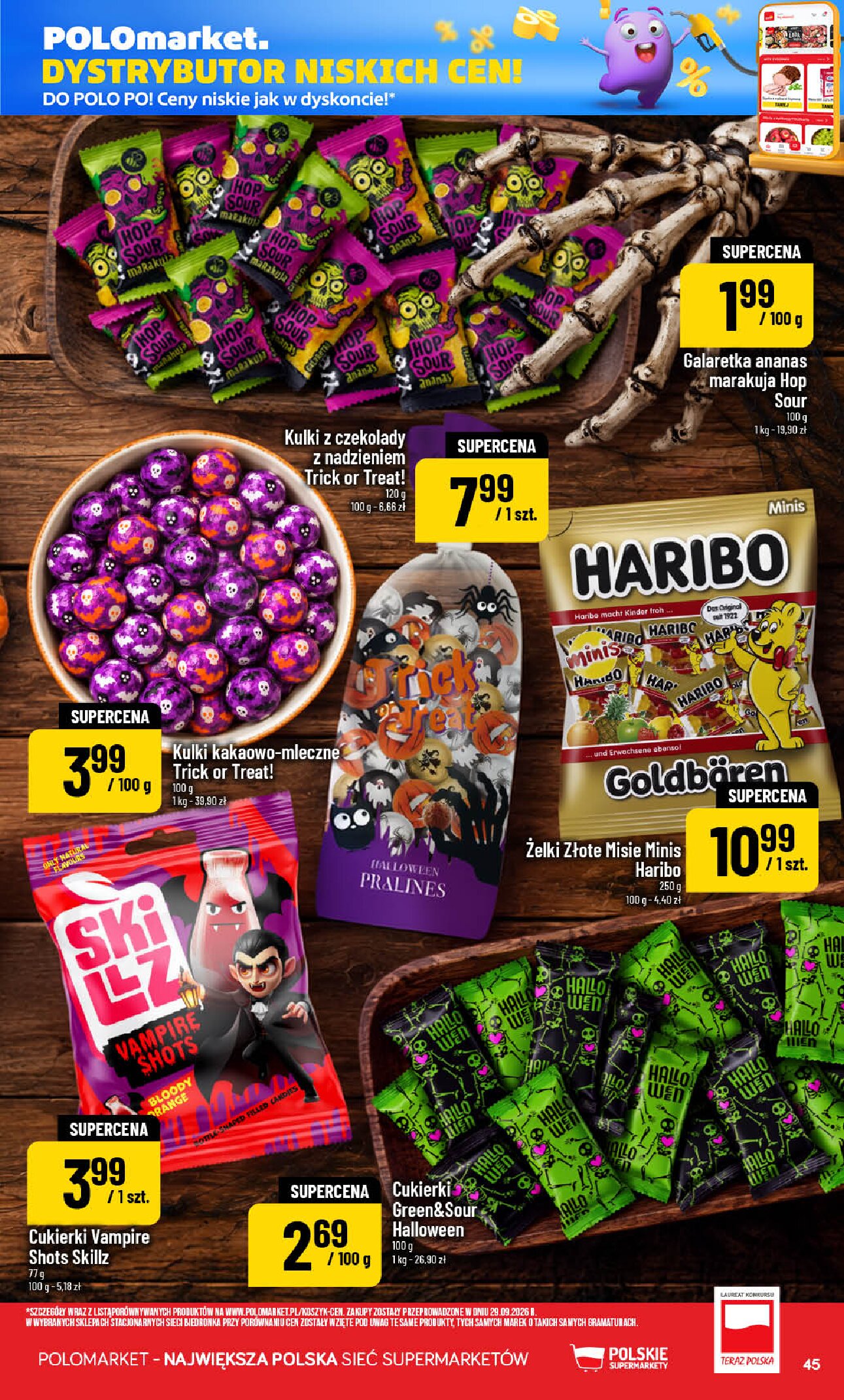 Gazetka Polomarket 14/10/2026 – 20/10/2026 - gazetki promocyjne str. 45