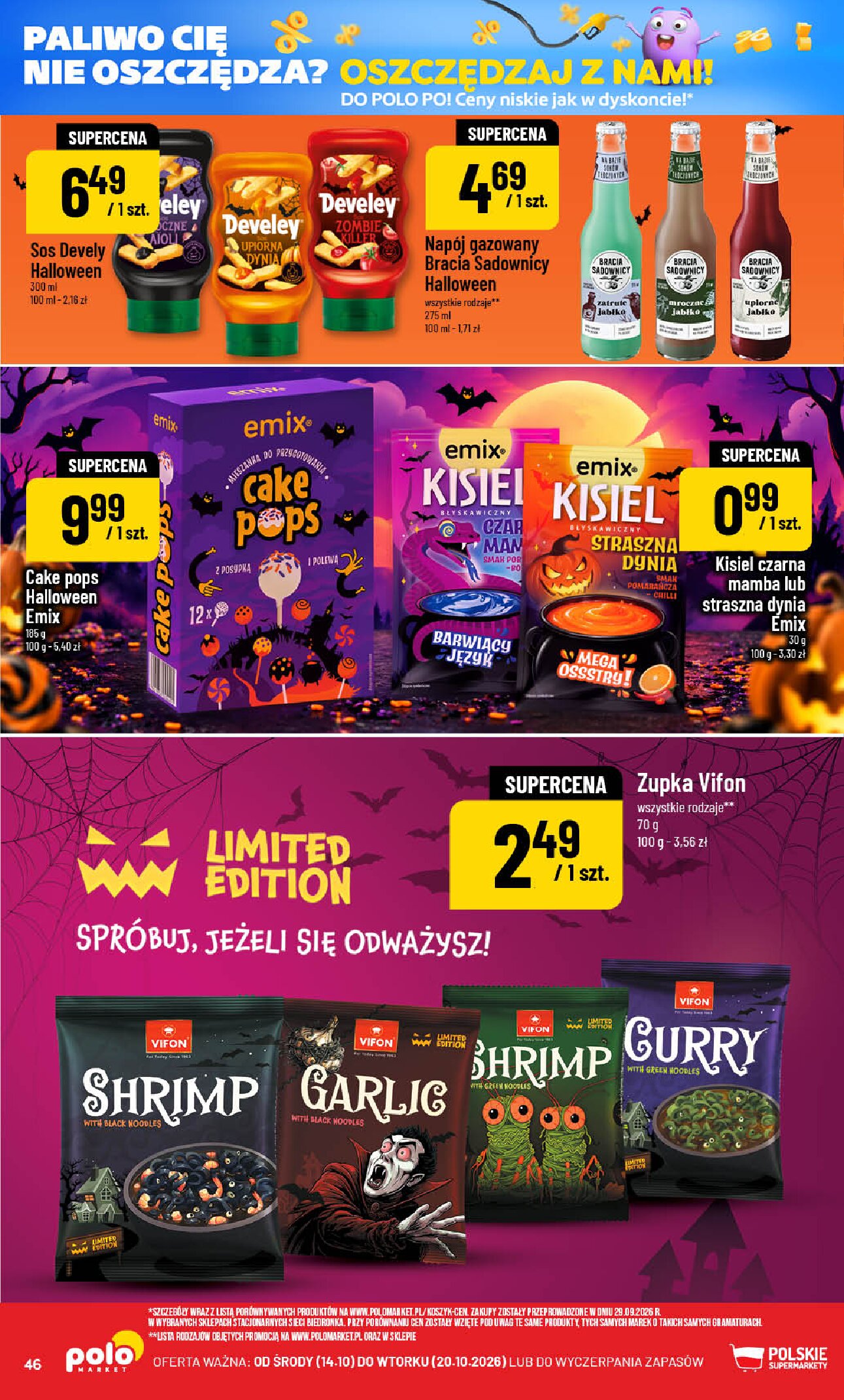Gazetka Polomarket 14/10/2026 – 20/10/2026 - gazetki promocyjne str. 46