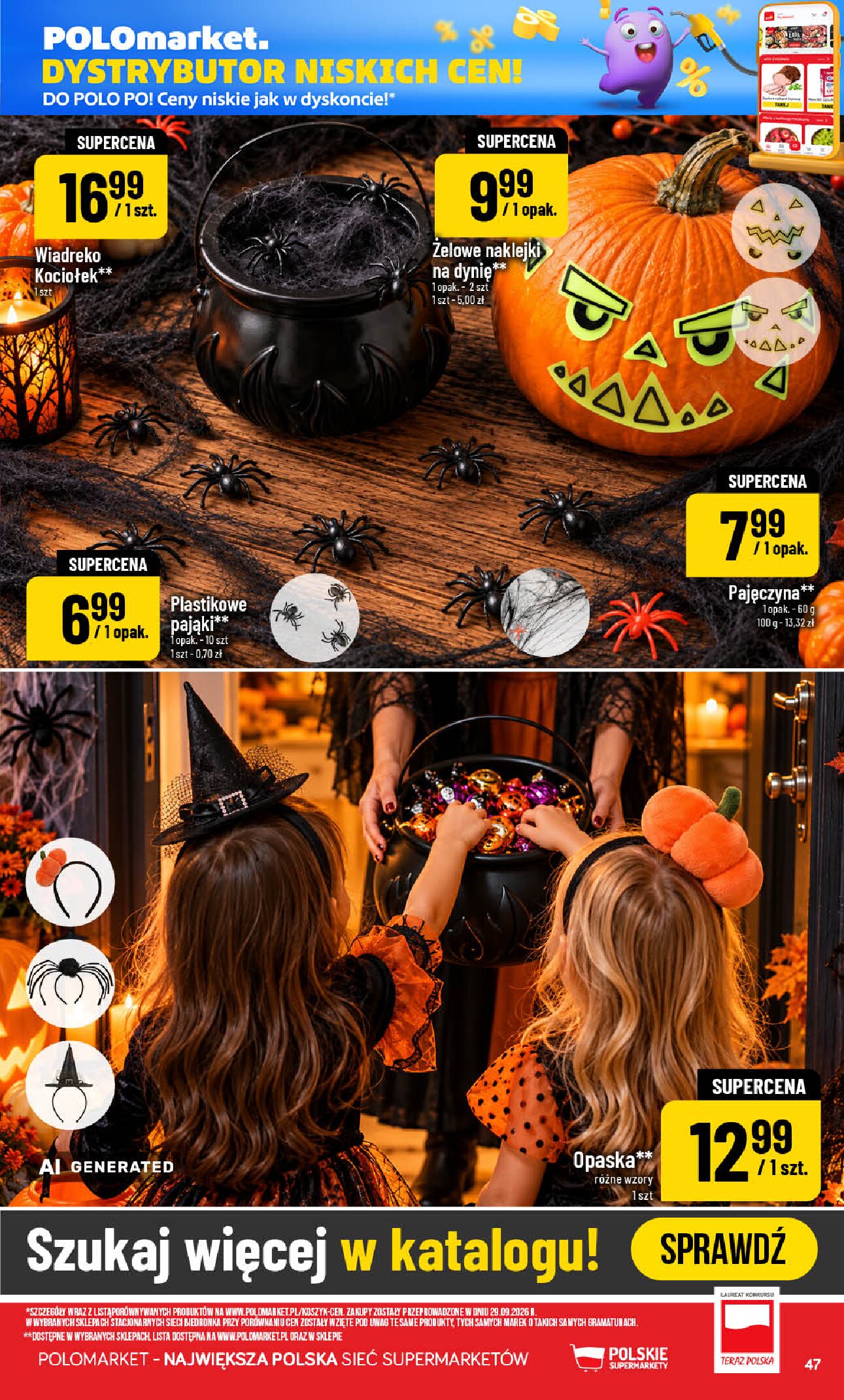 Gazetka Polomarket 14/10/2026 – 20/10/2026 - gazetki promocyjne str. 47